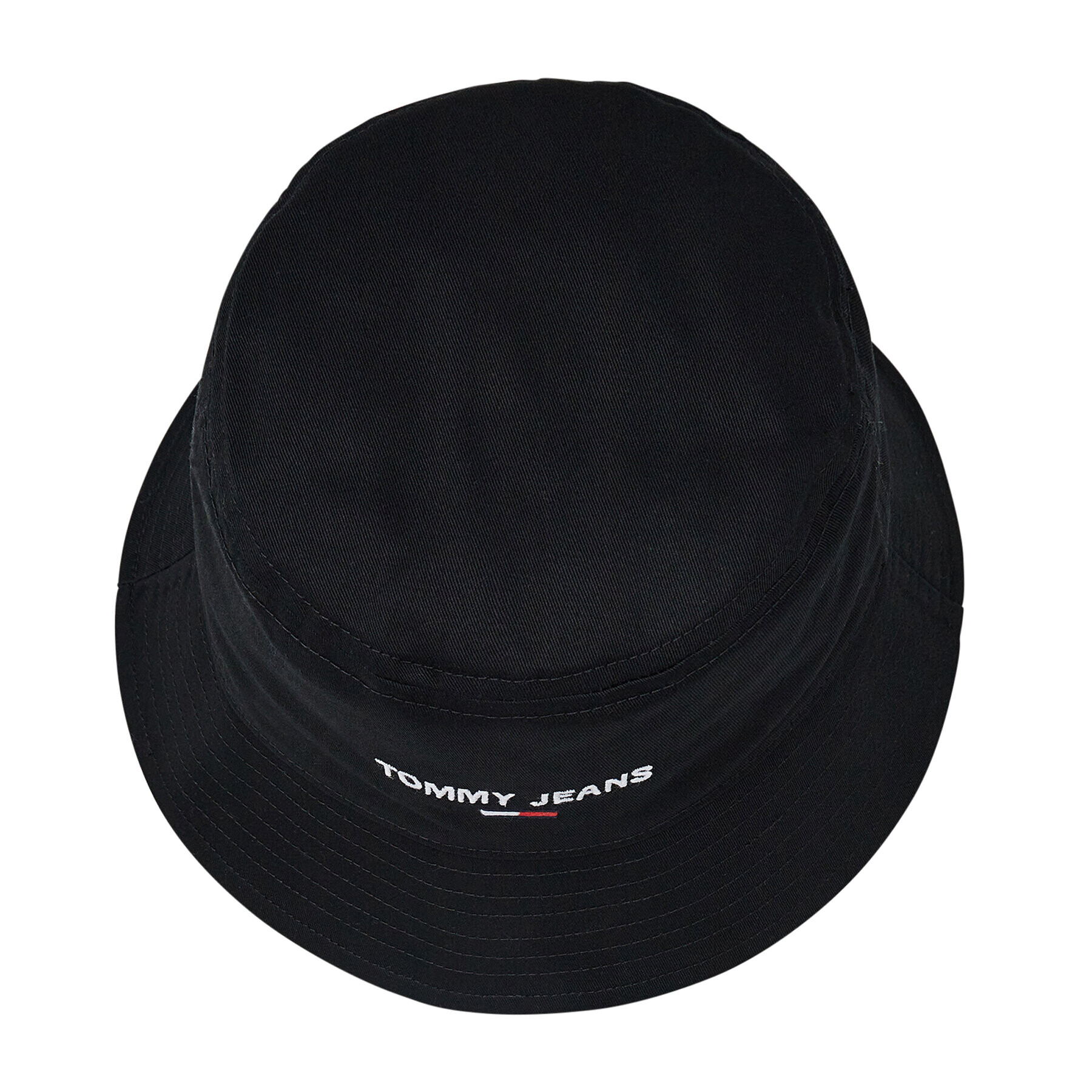 Tommy Jeans Klobúk Bucket Sport AW0AW11661 Čierna - Pepit.sk