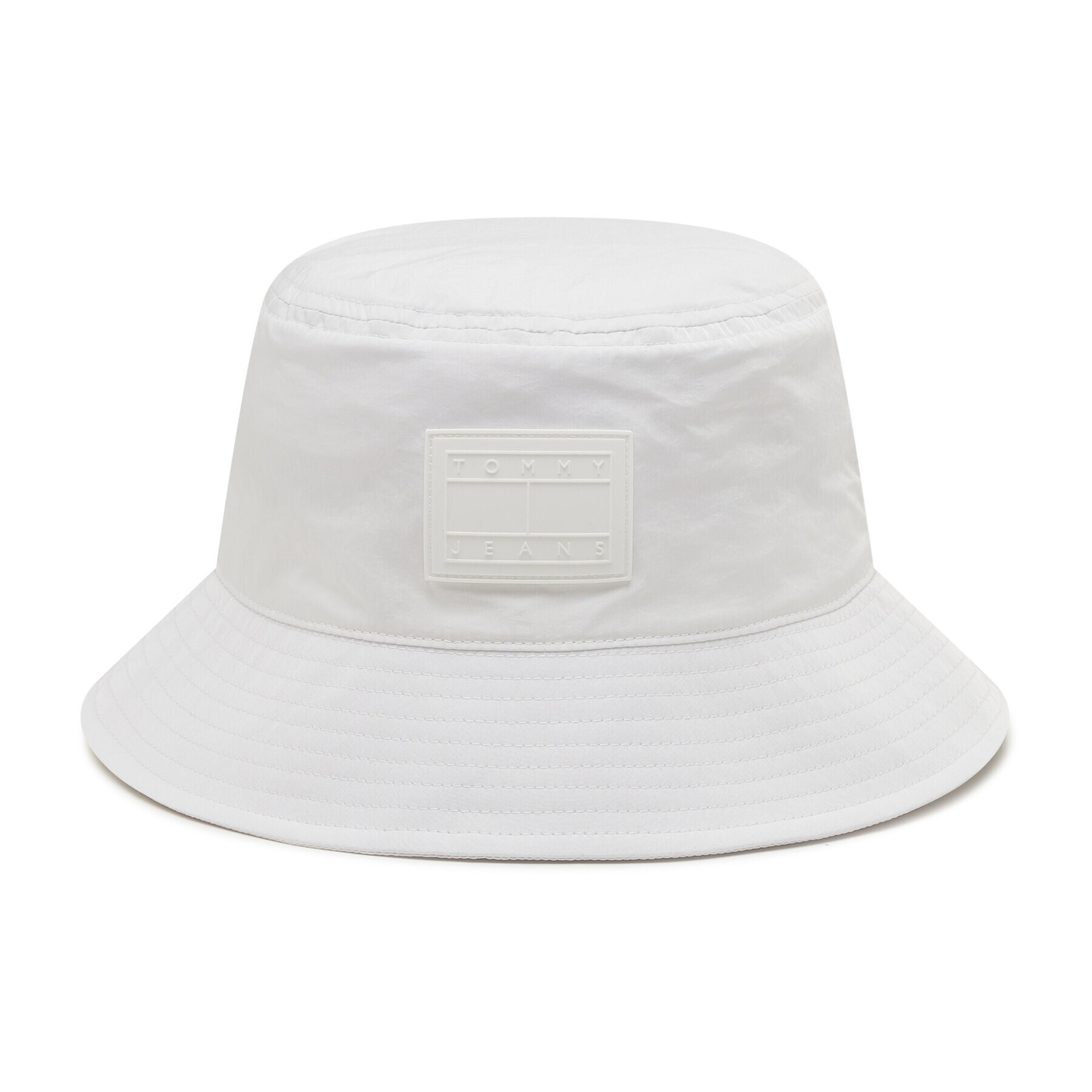 Tommy Jeans Klobúk Bucket Spring AW0AW10891 Biela - Pepit.sk