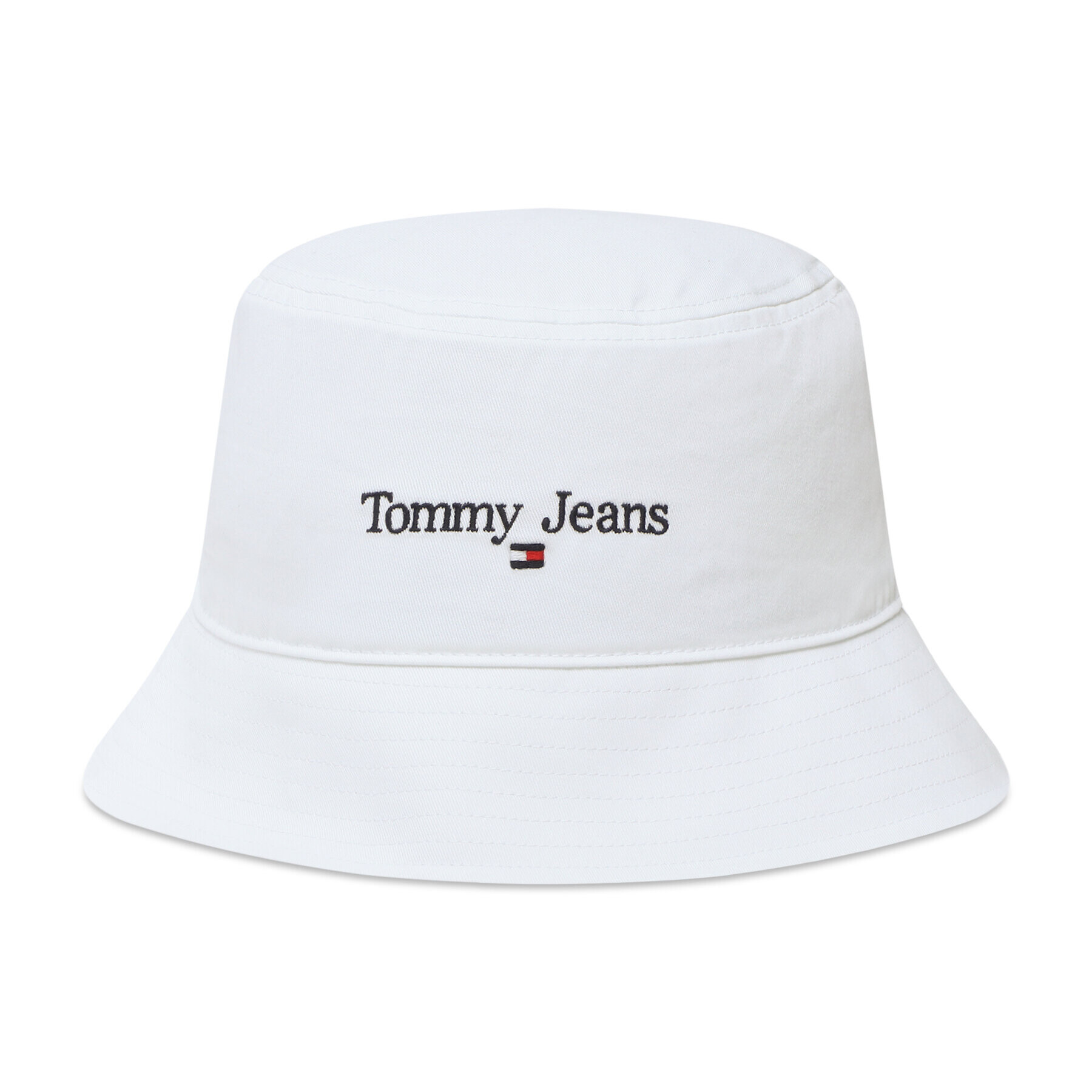 Tommy Jeans Klobúk Bucket Tjw Sport Hat AW0AW12627 Biela - Pepit.sk