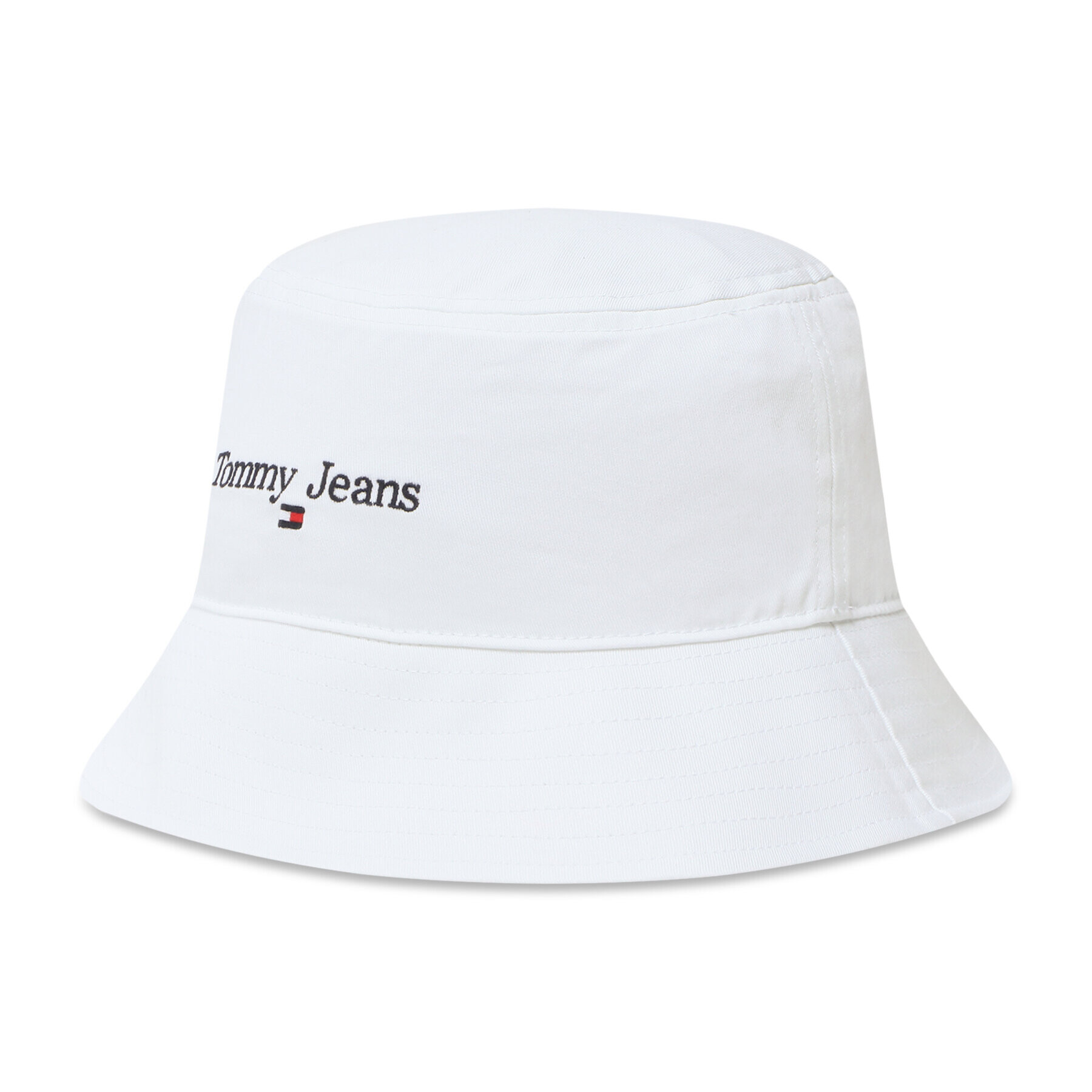 Tommy Jeans Klobúk Bucket Tjw Sport Hat AW0AW12627 Biela - Pepit.sk