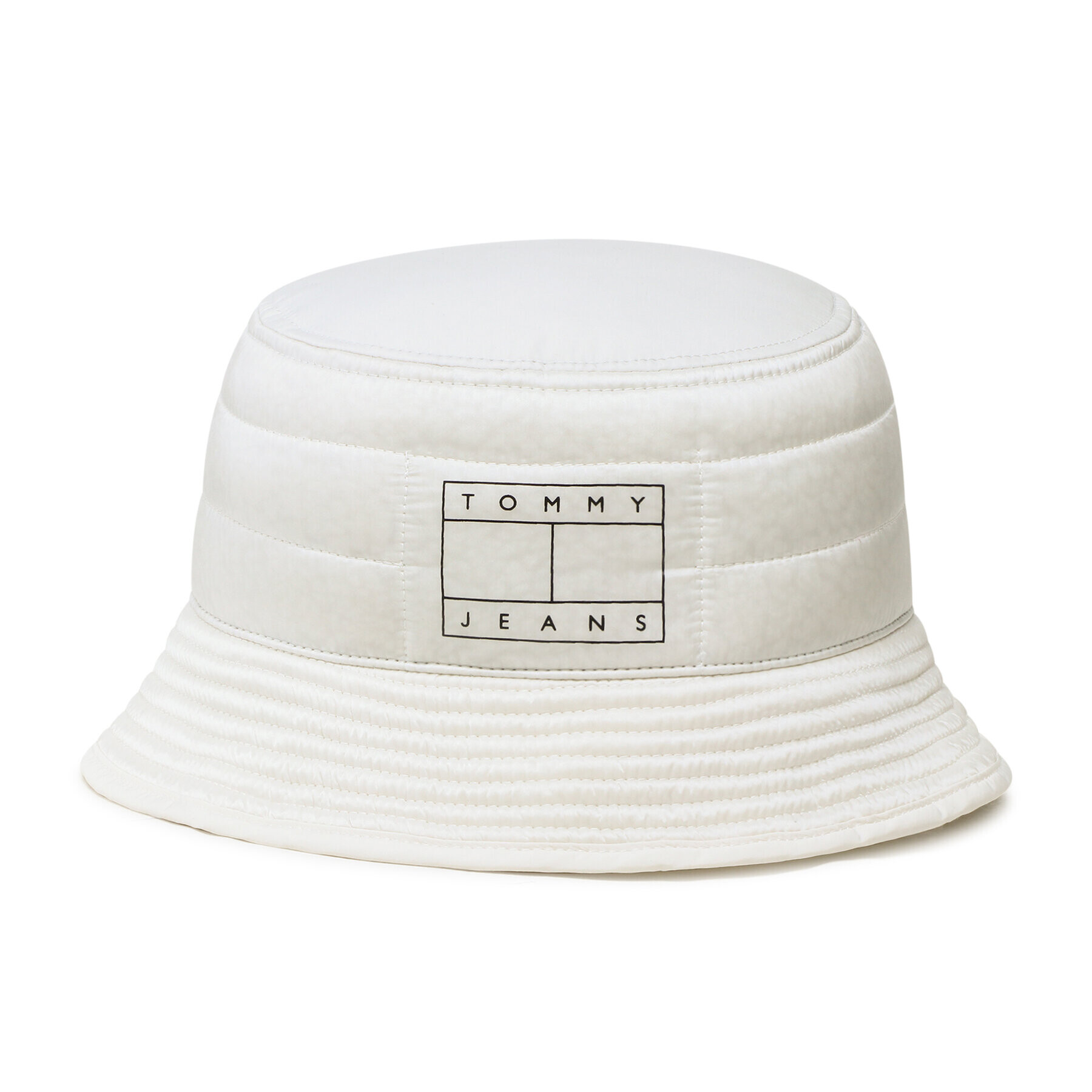 Tommy Jeans Klobúk Herita Bucket Hat AW0AW12680 Biela - Pepit.sk