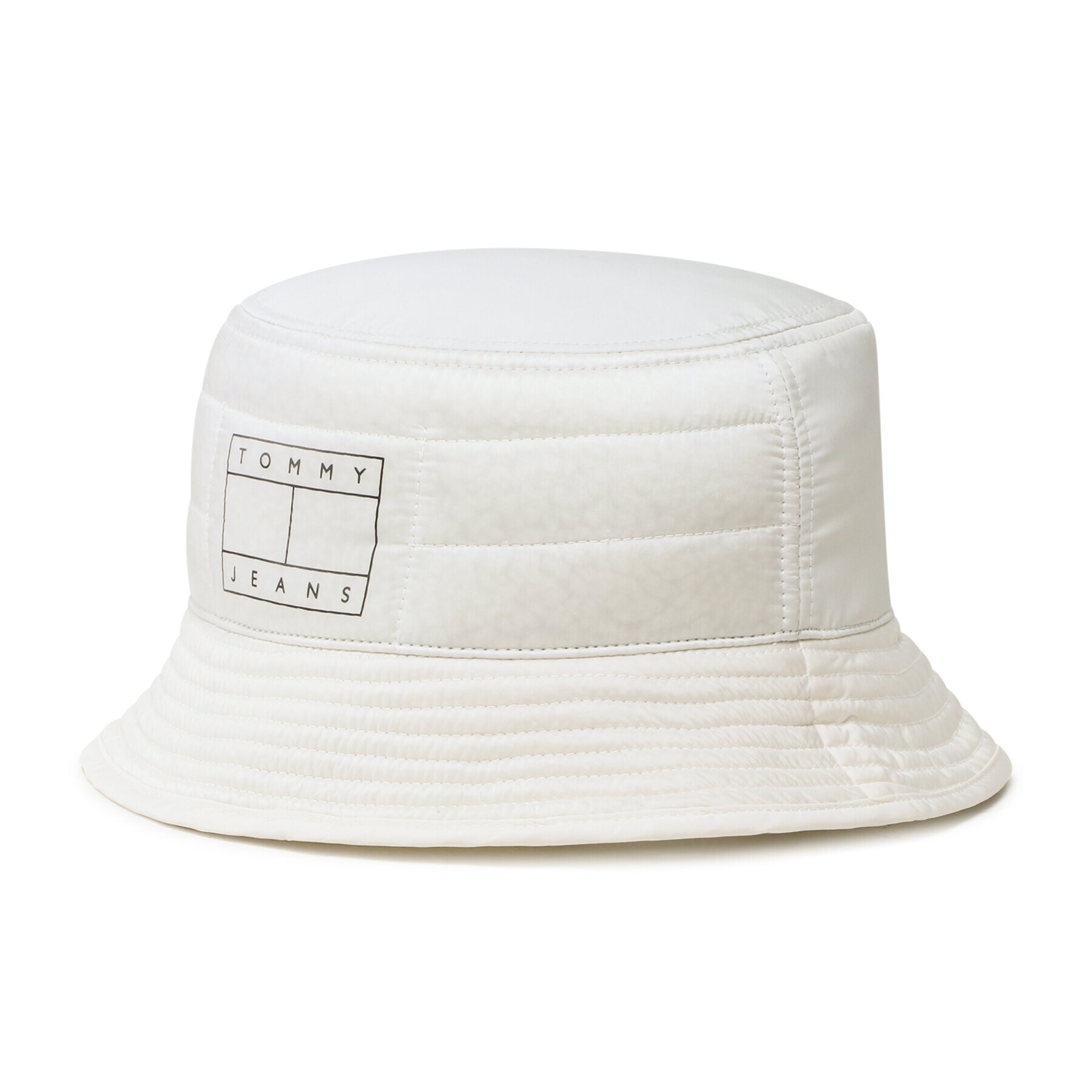 Tommy Jeans Klobúk Herita Bucket Hat AW0AW12680 Biela - Pepit.sk