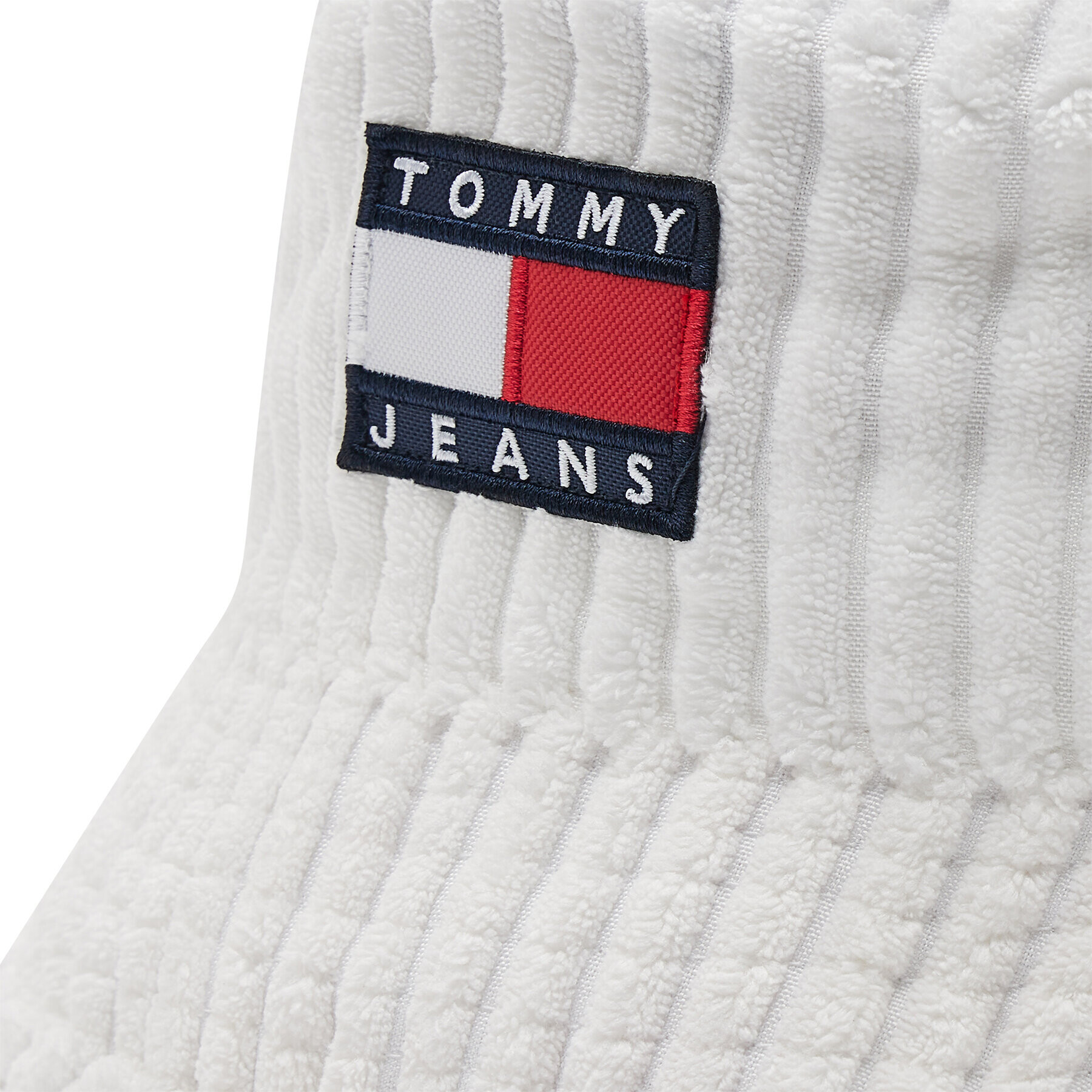 Tommy Jeans Klobúk Heritage Bucket AW0AW12425 Biela - Pepit.sk