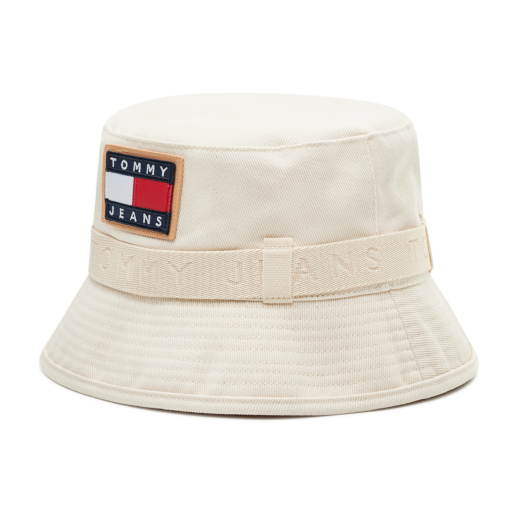 Tommy Jeans Klobúk Heritage Cnvs Bucket AM0AM08491 Béžová - Pepit.sk