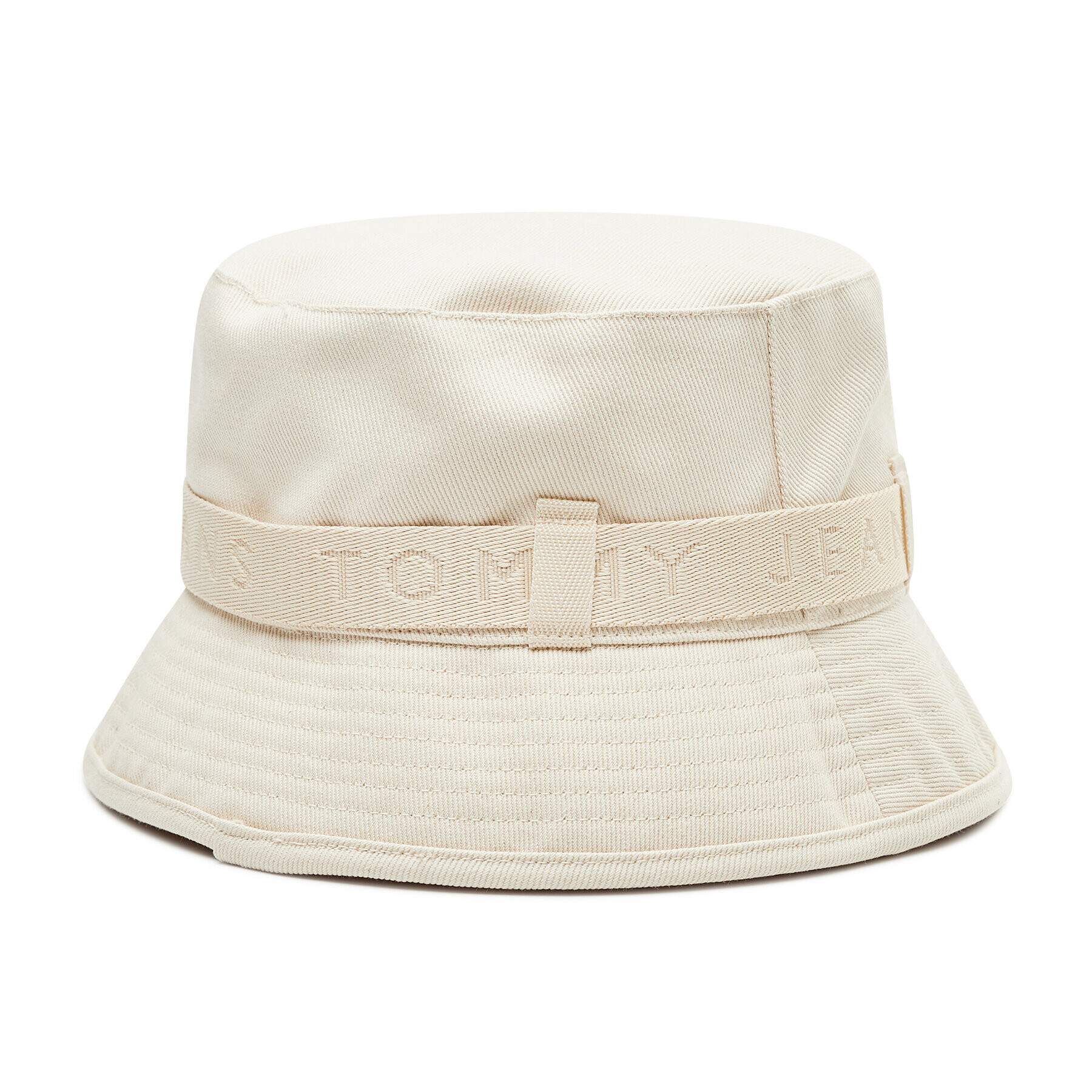 Tommy Jeans Klobúk Heritage Cnvs Bucket AM0AM08491 Béžová - Pepit.sk