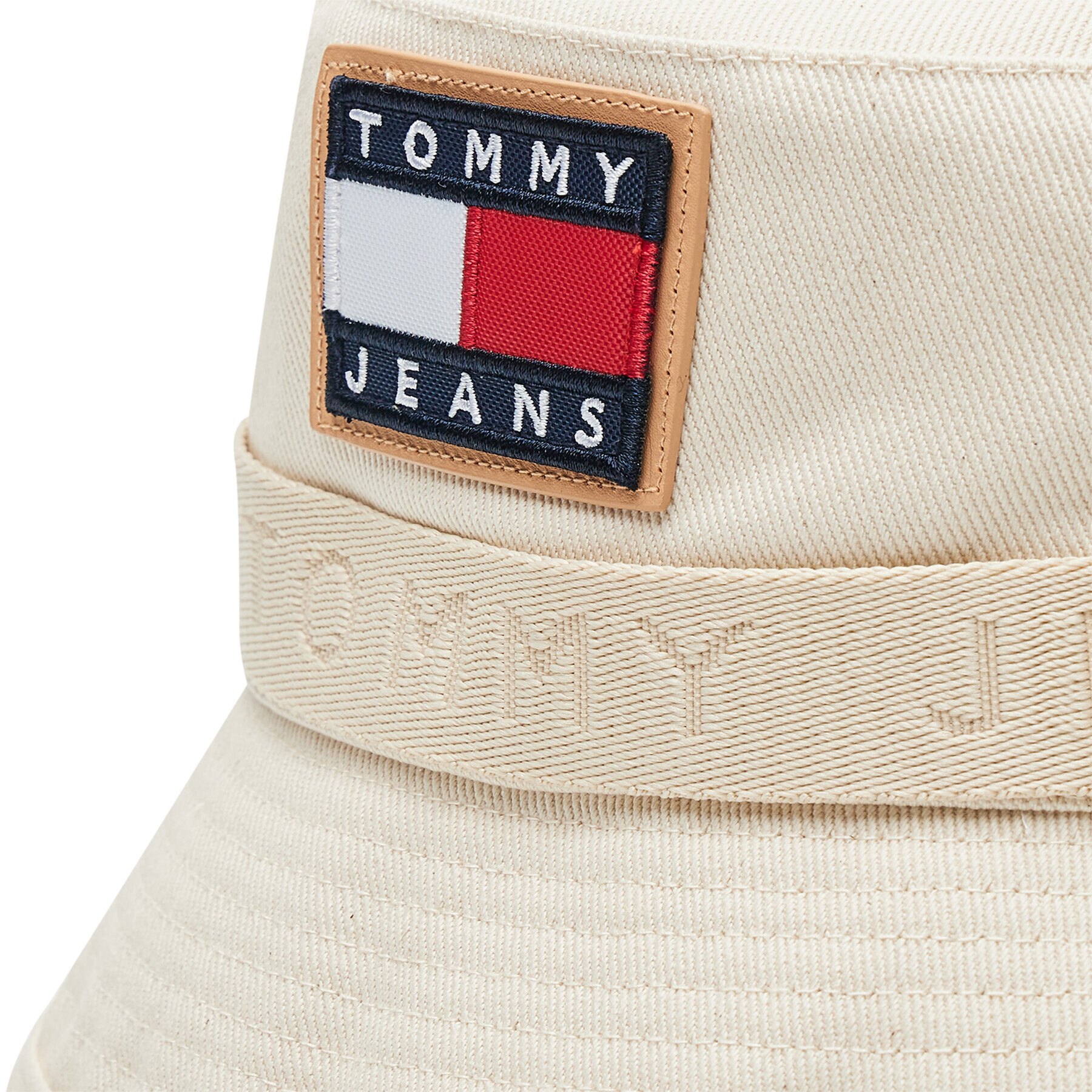 Tommy Jeans Klobúk Heritage Cnvs Bucket AM0AM08491 Béžová - Pepit.sk