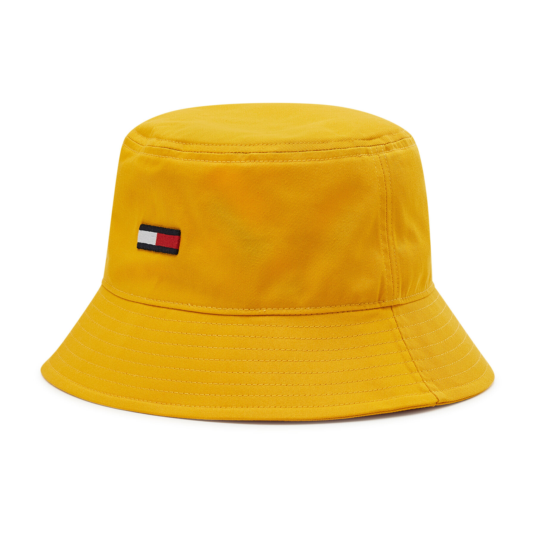 Tommy Jeans Klobúk Tjm Flag Bucket AM0AM08495 Žltá - Pepit.sk