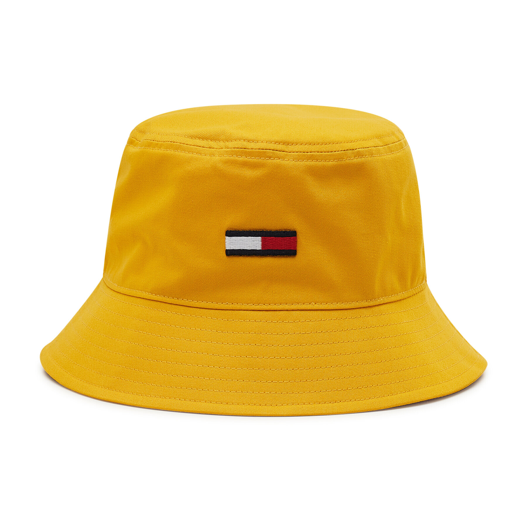 Tommy Jeans Klobúk Tjm Flag Bucket AM0AM08495 Žltá - Pepit.sk