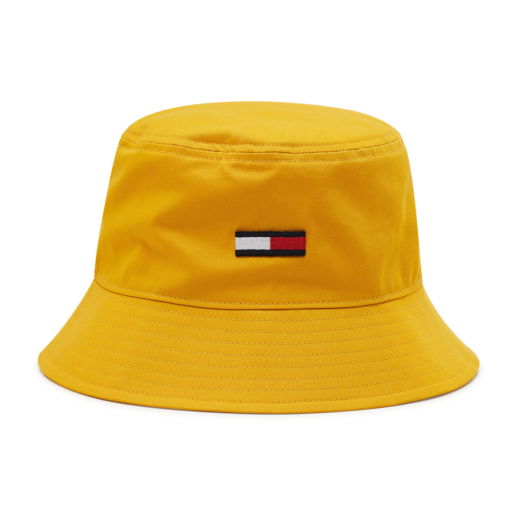 Tommy Jeans Klobúk Tjm Flag Bucket AM0AM08495 Žltá - Pepit.sk