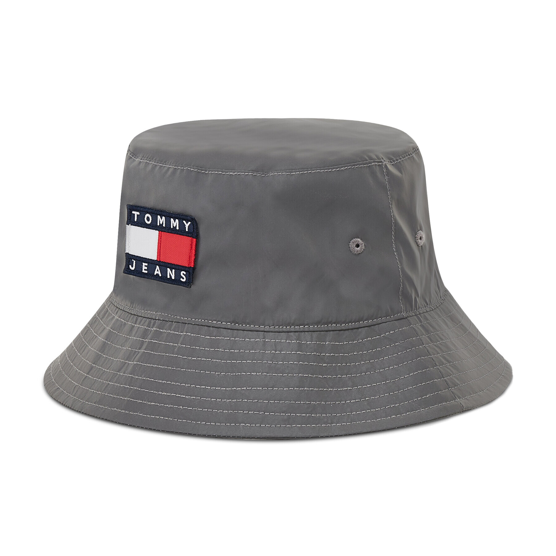 Tommy Jeans Klobúk Tjm Heritage Bucket Hat Reflective AM0AM08380 Strieborná - Pepit.sk