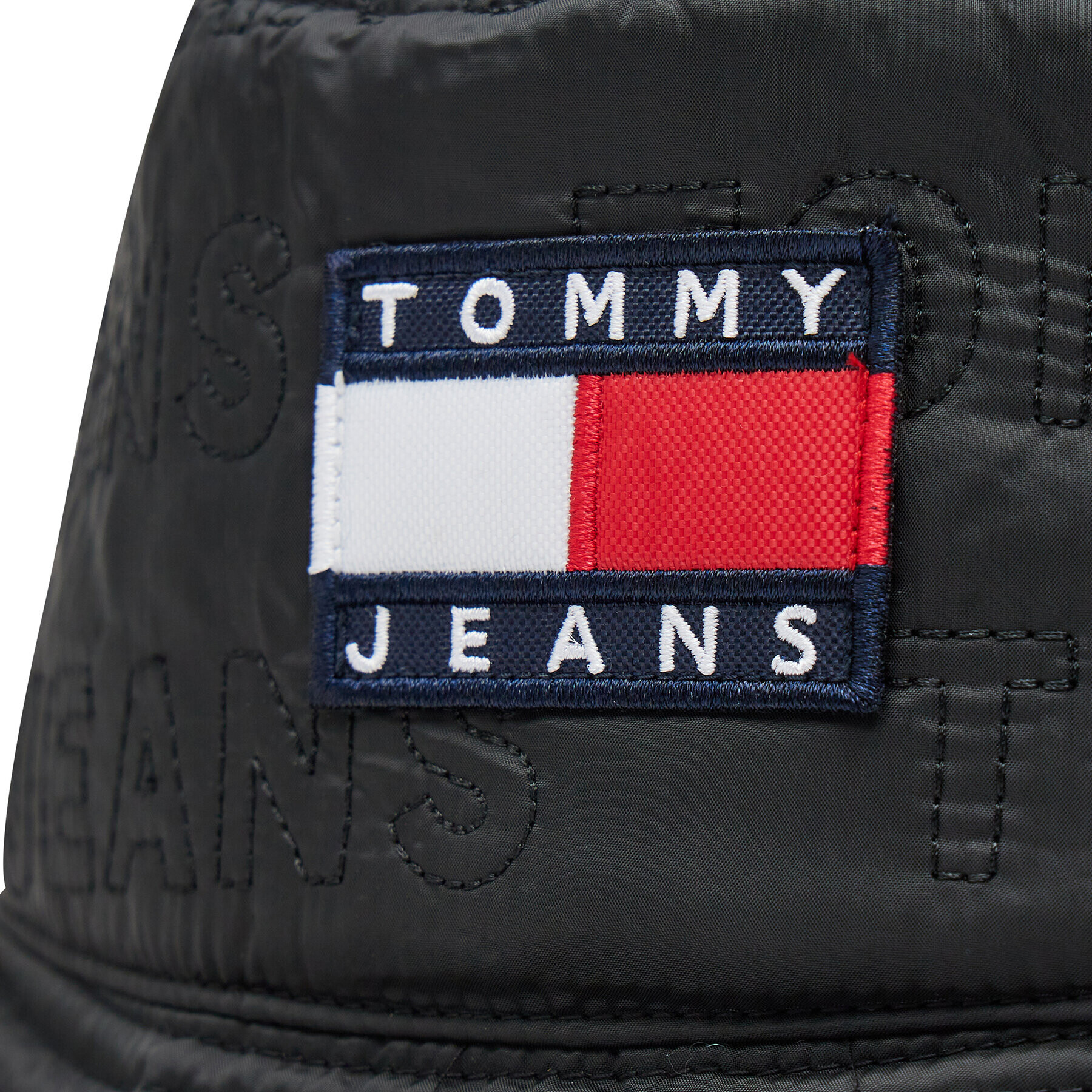 Tommy Jeans Klobúk Tjm Heritage Bucket Puffer AM0AM07952 Čierna - Pepit.sk