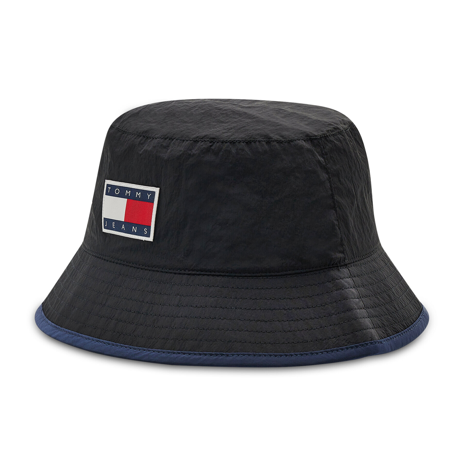 Tommy Jeans Klobúk Tjm Travel Bucket Hat AM0AM08715 Čierna - Pepit.sk