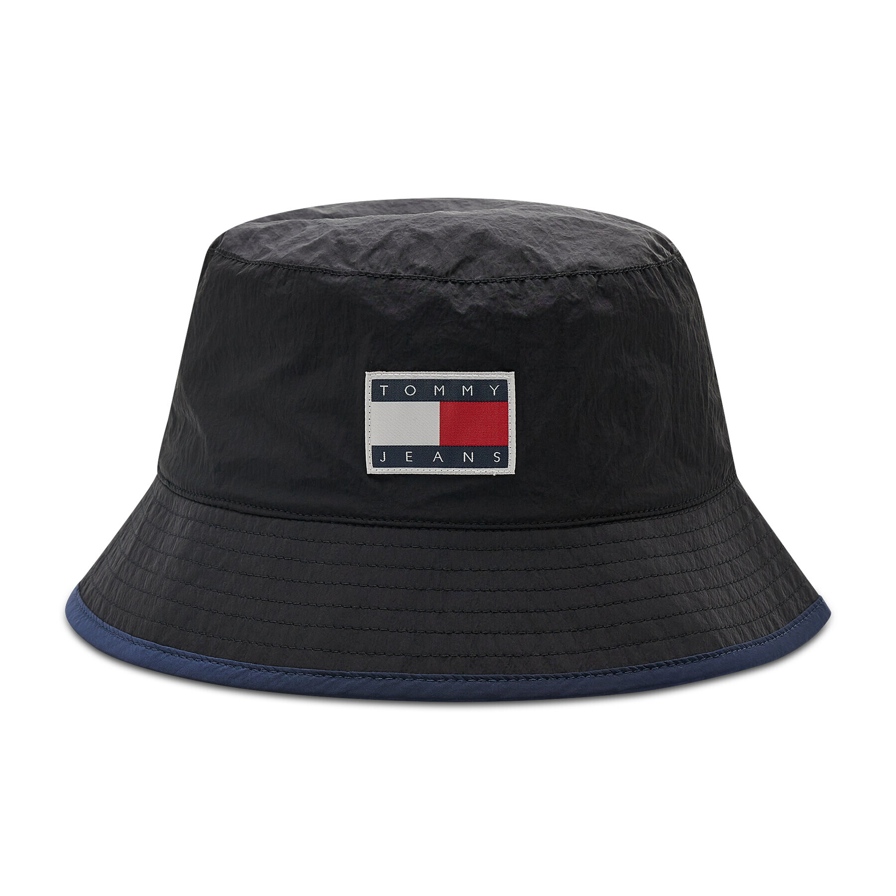 Tommy Jeans Klobúk Tjm Travel Bucket Hat AM0AM08715 Čierna - Pepit.sk