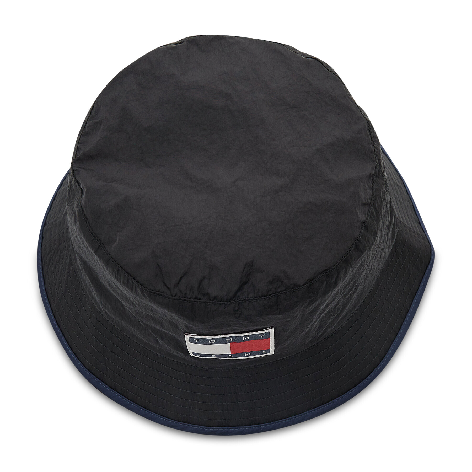 Tommy Jeans Klobúk Tjm Travel Bucket Hat AM0AM08715 Čierna - Pepit.sk