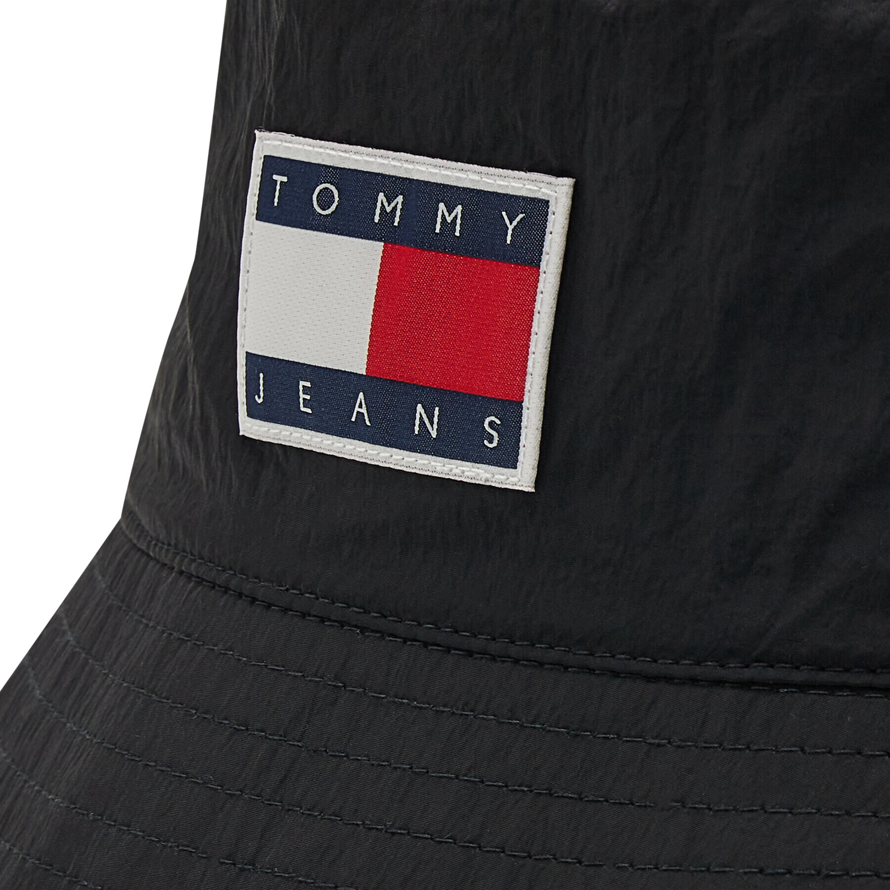 Tommy Jeans Klobúk Tjm Travel Bucket Hat AM0AM08715 Čierna - Pepit.sk