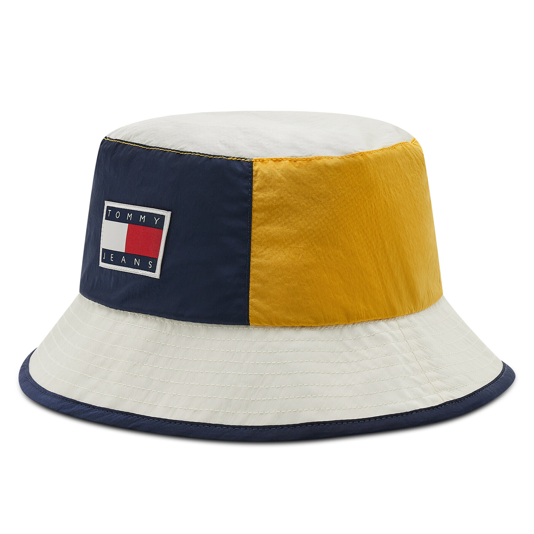 Tommy Jeans Klobúk Tjm Travel Bucket Hat AM0AM08715 Farebná - Pepit.sk