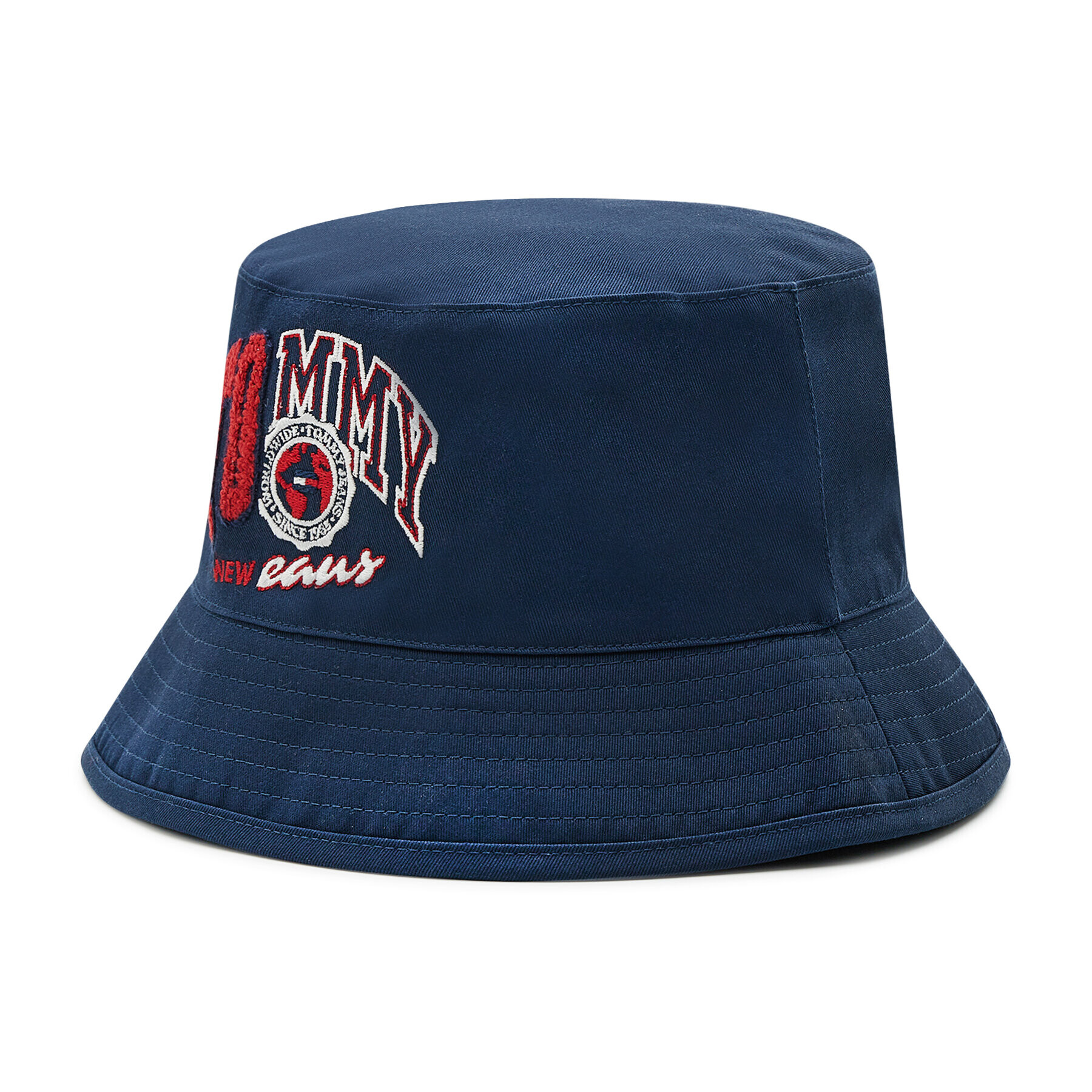 Tommy Jeans Klobúk Tjw Heritage Bucket Rev Cp AM0AM08497 Fialová - Pepit.sk