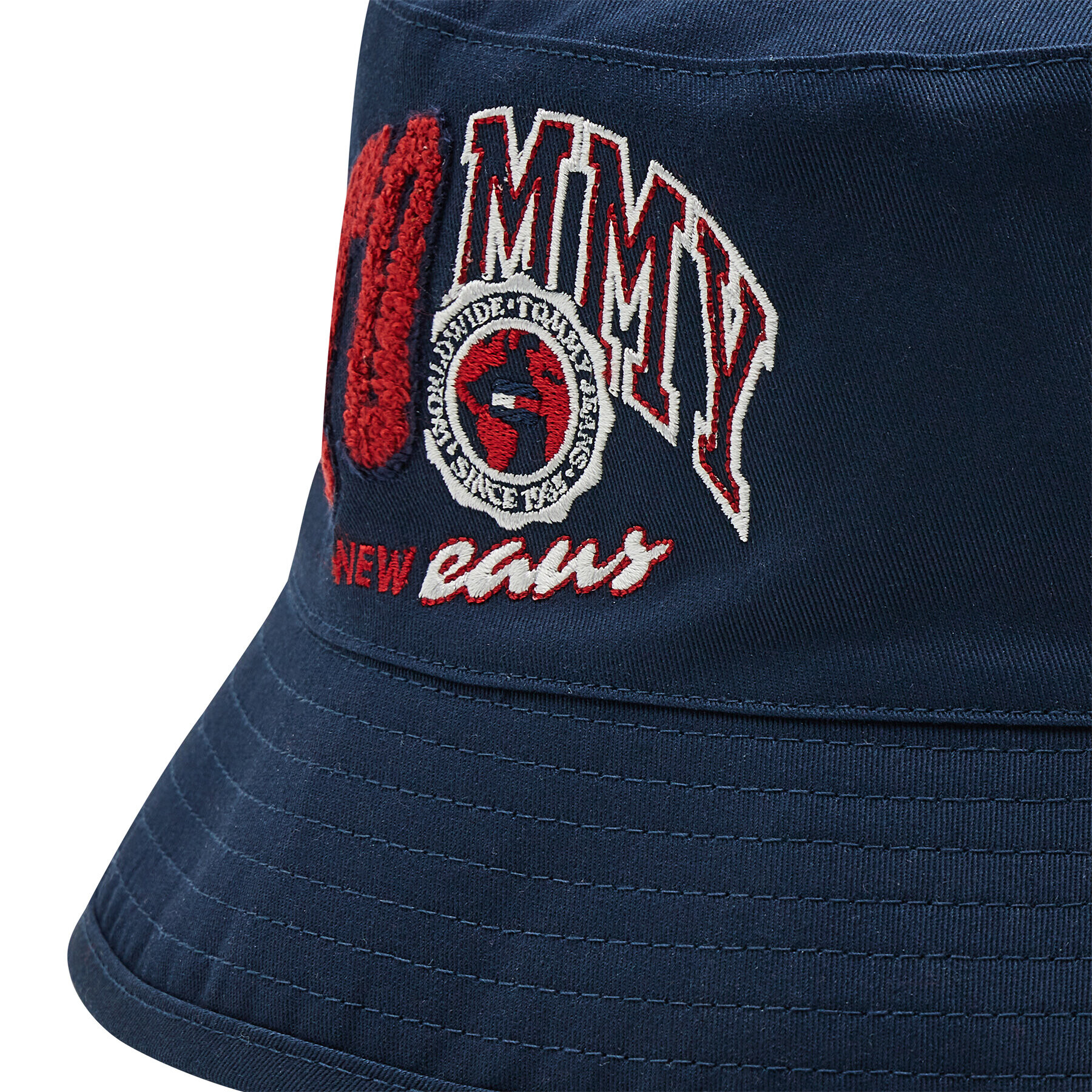 Tommy Jeans Klobúk Tjw Heritage Bucket Rev Cp AM0AM08497 Fialová - Pepit.sk