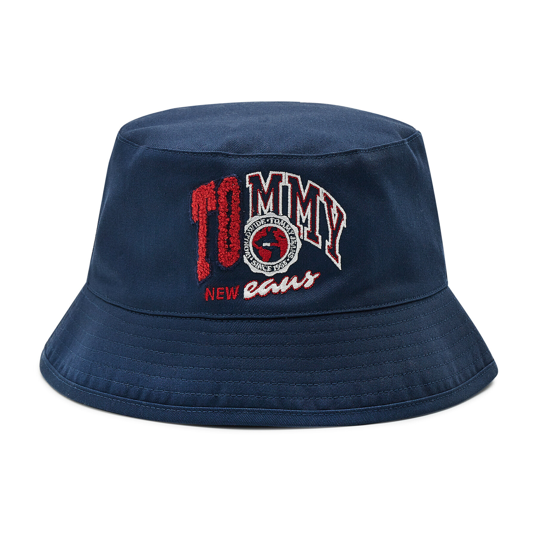 Tommy Jeans Klobúk Tjw Heritage Bucket Rev Cp AM0AM08497 Fialová - Pepit.sk