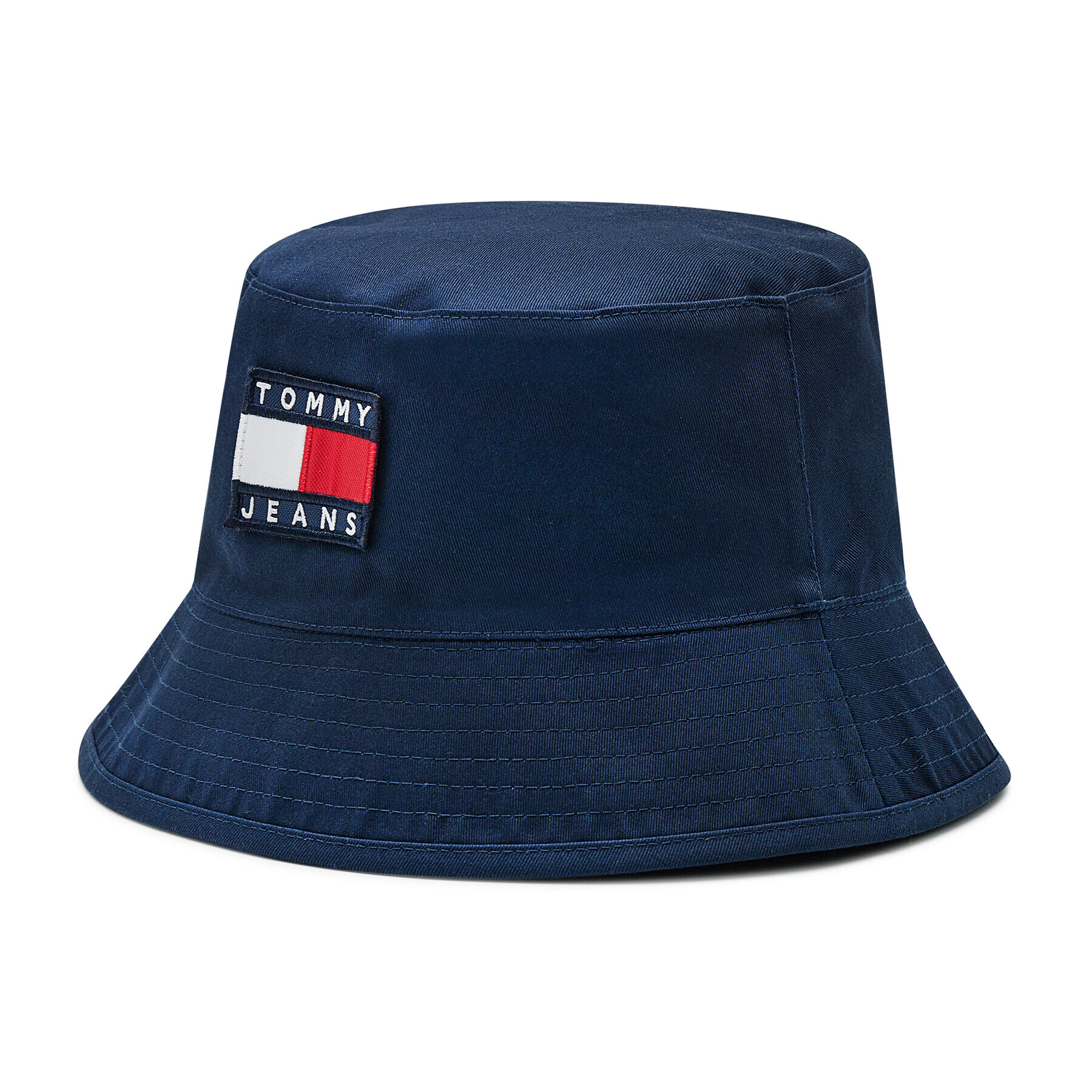 Tommy Jeans Klobúk Tjw Heritage Bucket Rev Cp AM0AM08497 Fialová - Pepit.sk