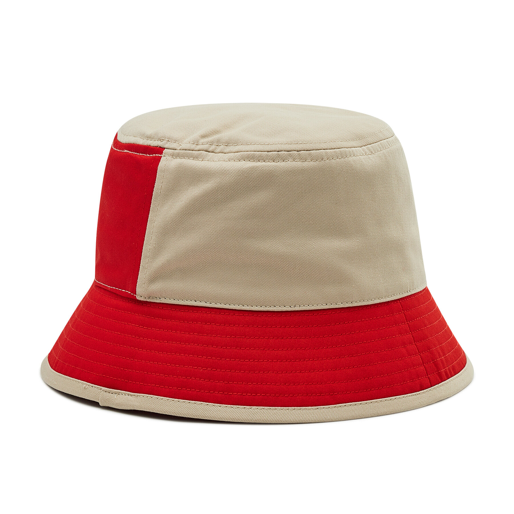 Tommy Jeans Klobúk Tjw Heritage Bucket Splice AW0AW11768 Červená - Pepit.sk