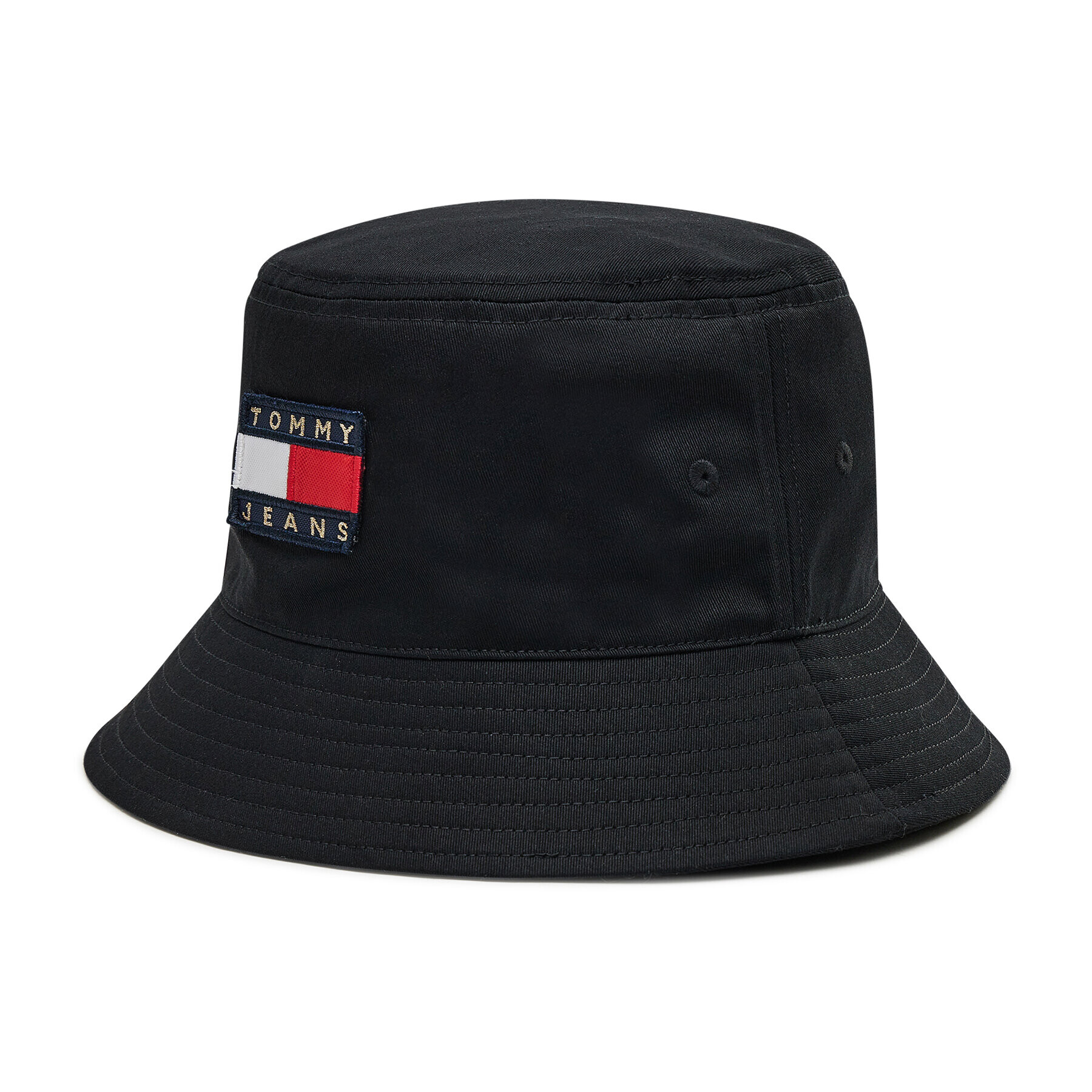 Tommy Jeans Klobúk Tjw Heritage Winter Bucket AW0AW10888 Čierna - Pepit.sk