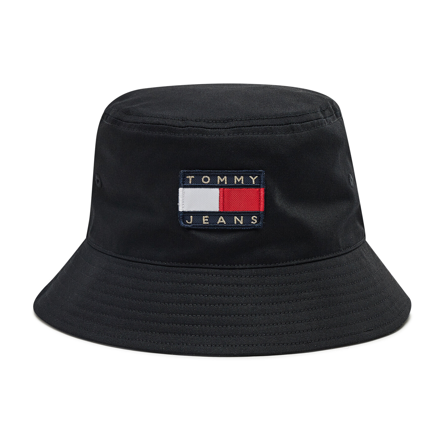 Tommy Jeans Klobúk Tjw Heritage Winter Bucket AW0AW10888 Čierna - Pepit.sk