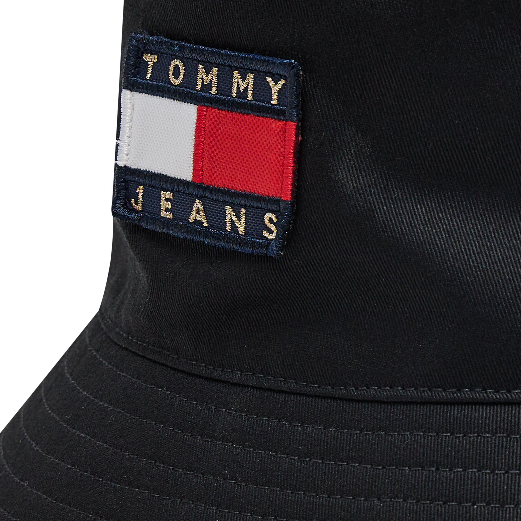 Tommy Jeans Klobúk Tjw Heritage Winter Bucket AW0AW10888 Čierna - Pepit.sk