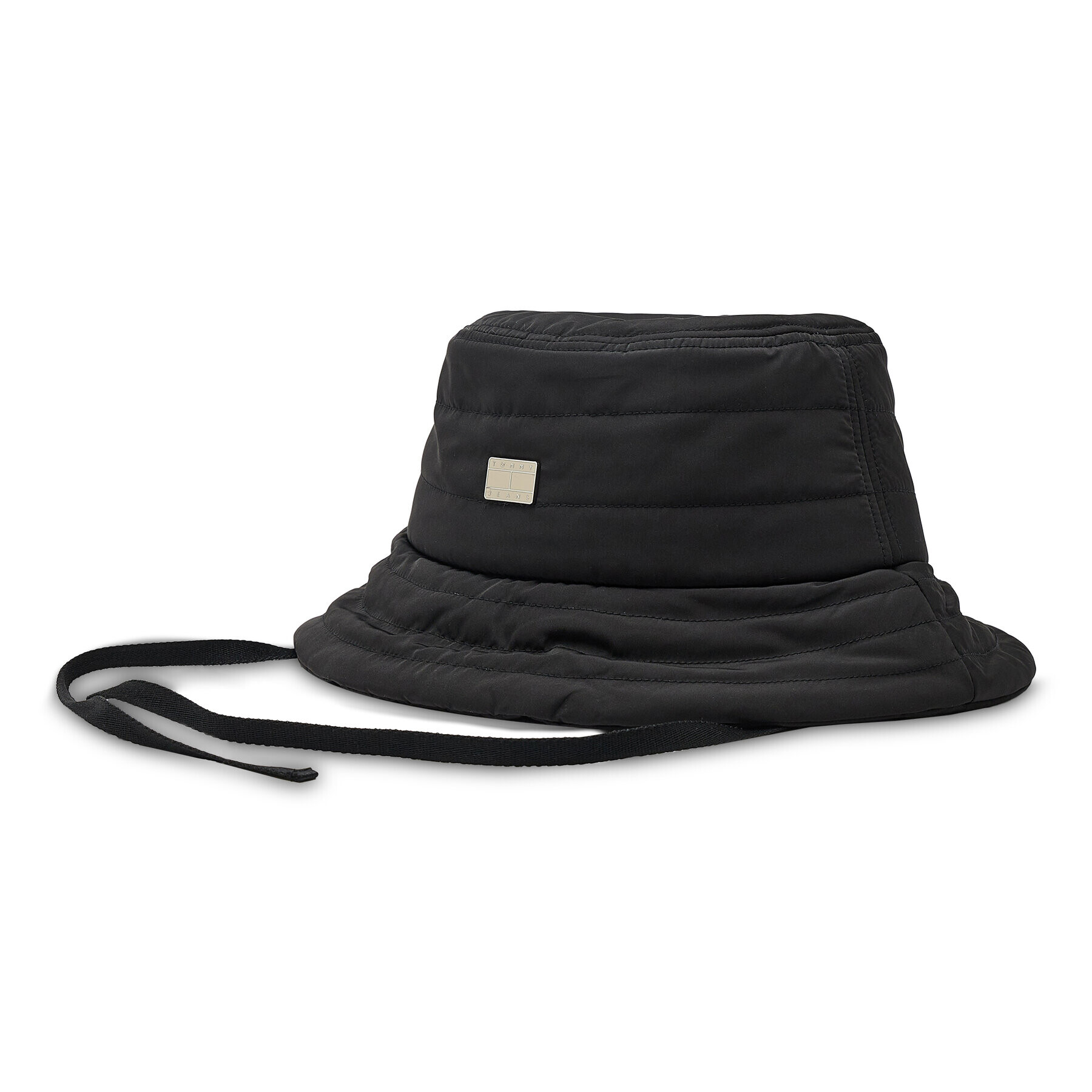 Tommy Jeans Klobúk Tjw Hype Consicous Bucket Hat AW0AW14432 Čierna - Pepit.sk