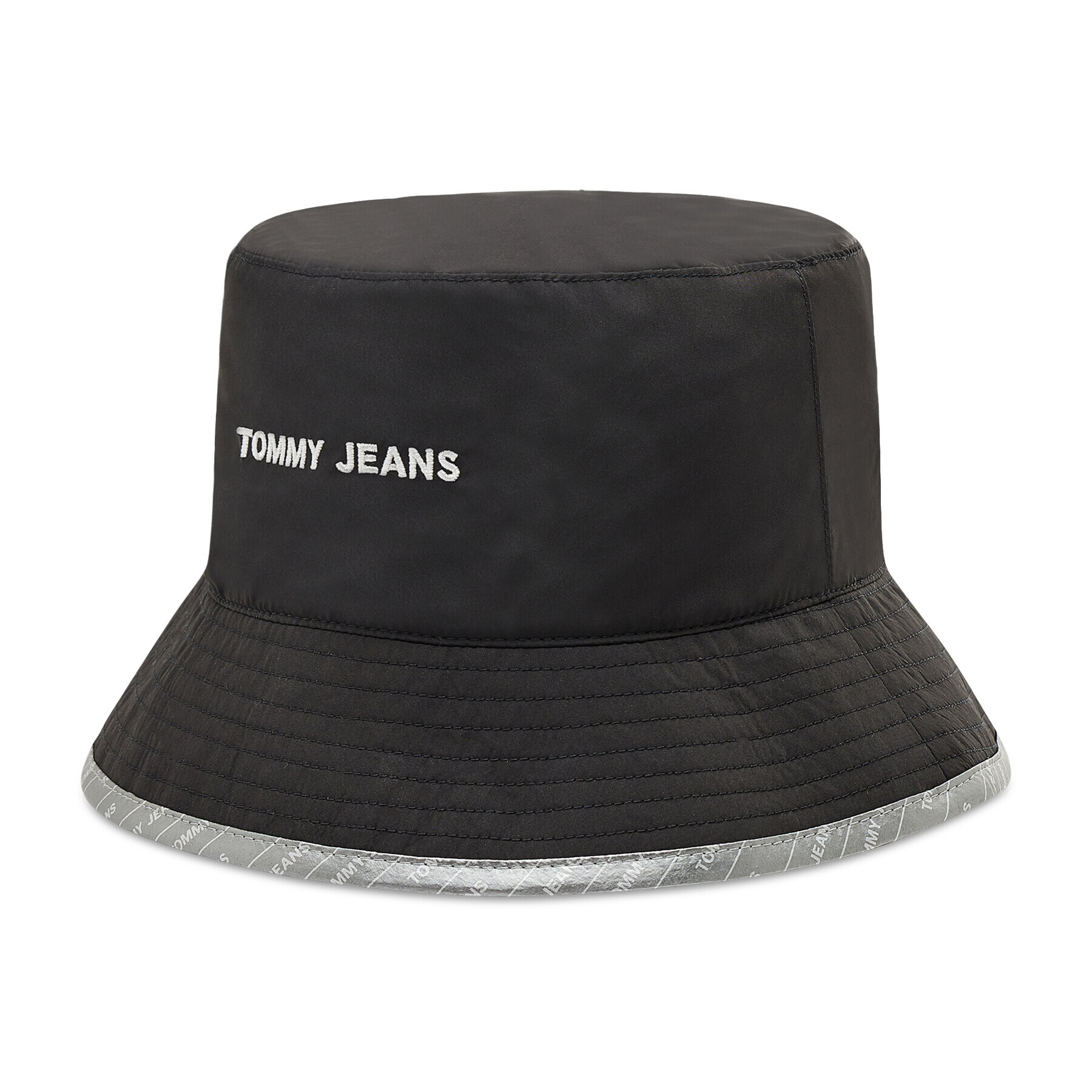 Tommy Jeans Klobúk Tjw Item Bucket AW0AW11152 Čierna - Pepit.sk