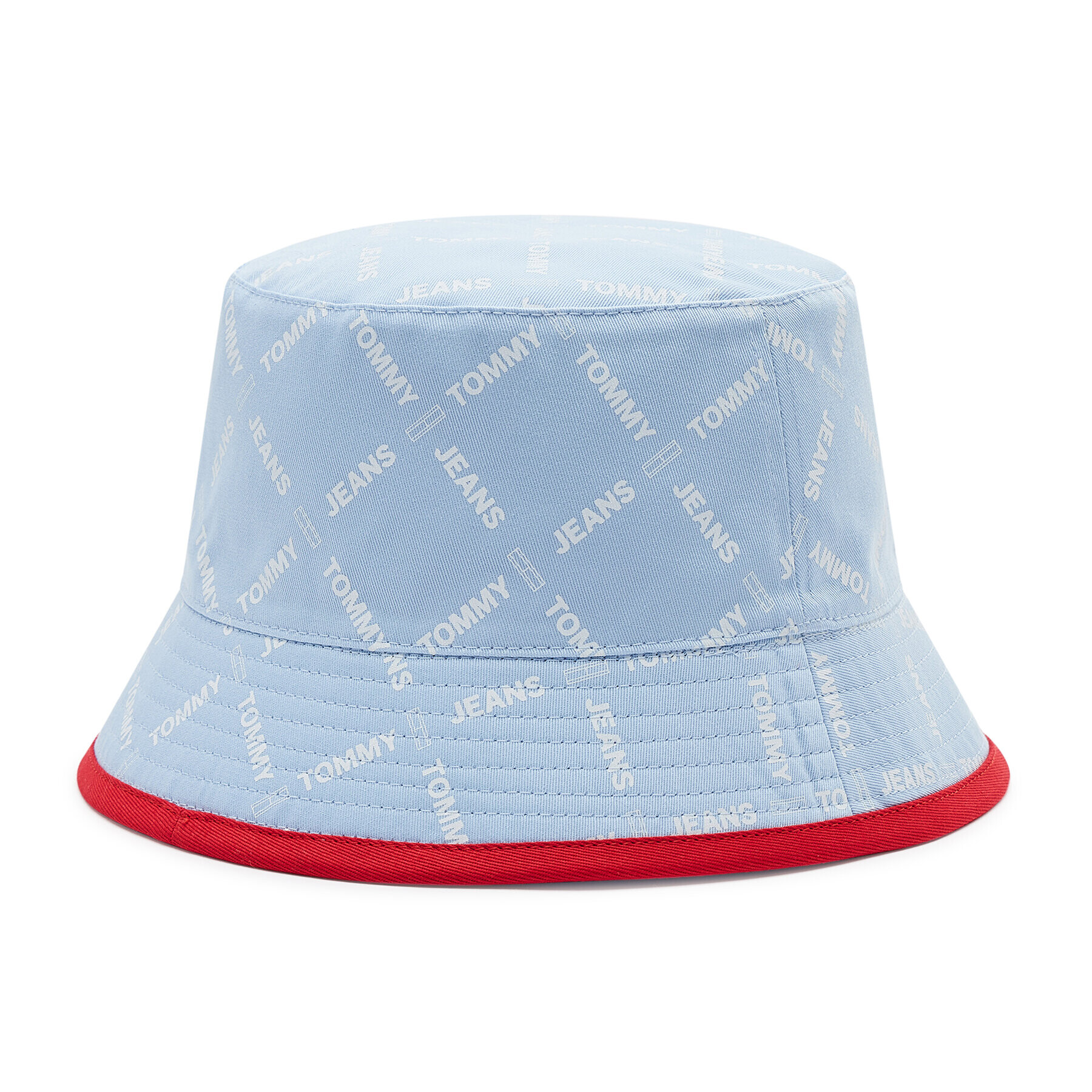 Tommy Jeans Klobúk Tjw Item Reversible Bucket Hat AW0AW11856 Modrá - Pepit.sk