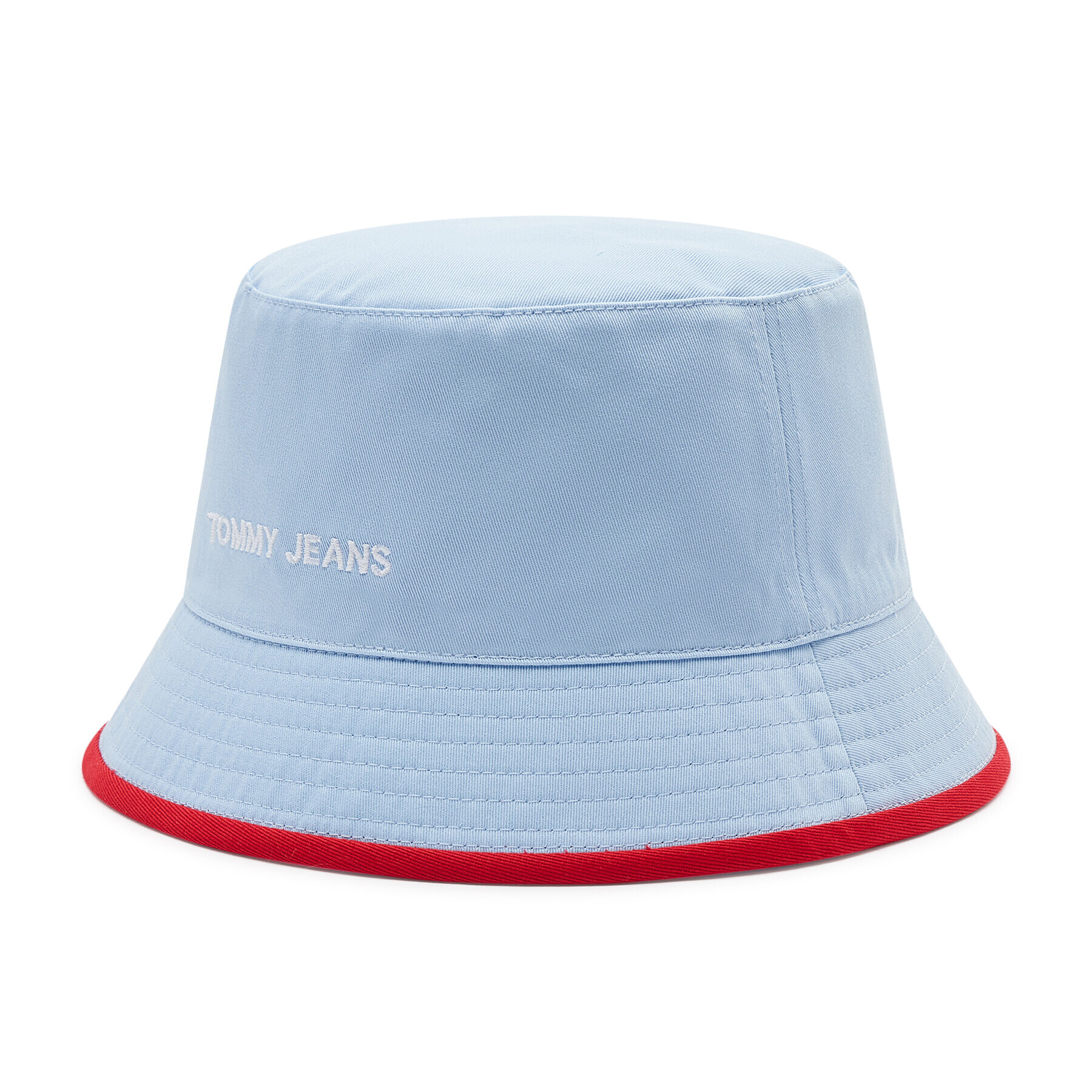 Tommy Jeans Klobúk Tjw Item Reversible Bucket Hat AW0AW11856 Modrá - Pepit.sk