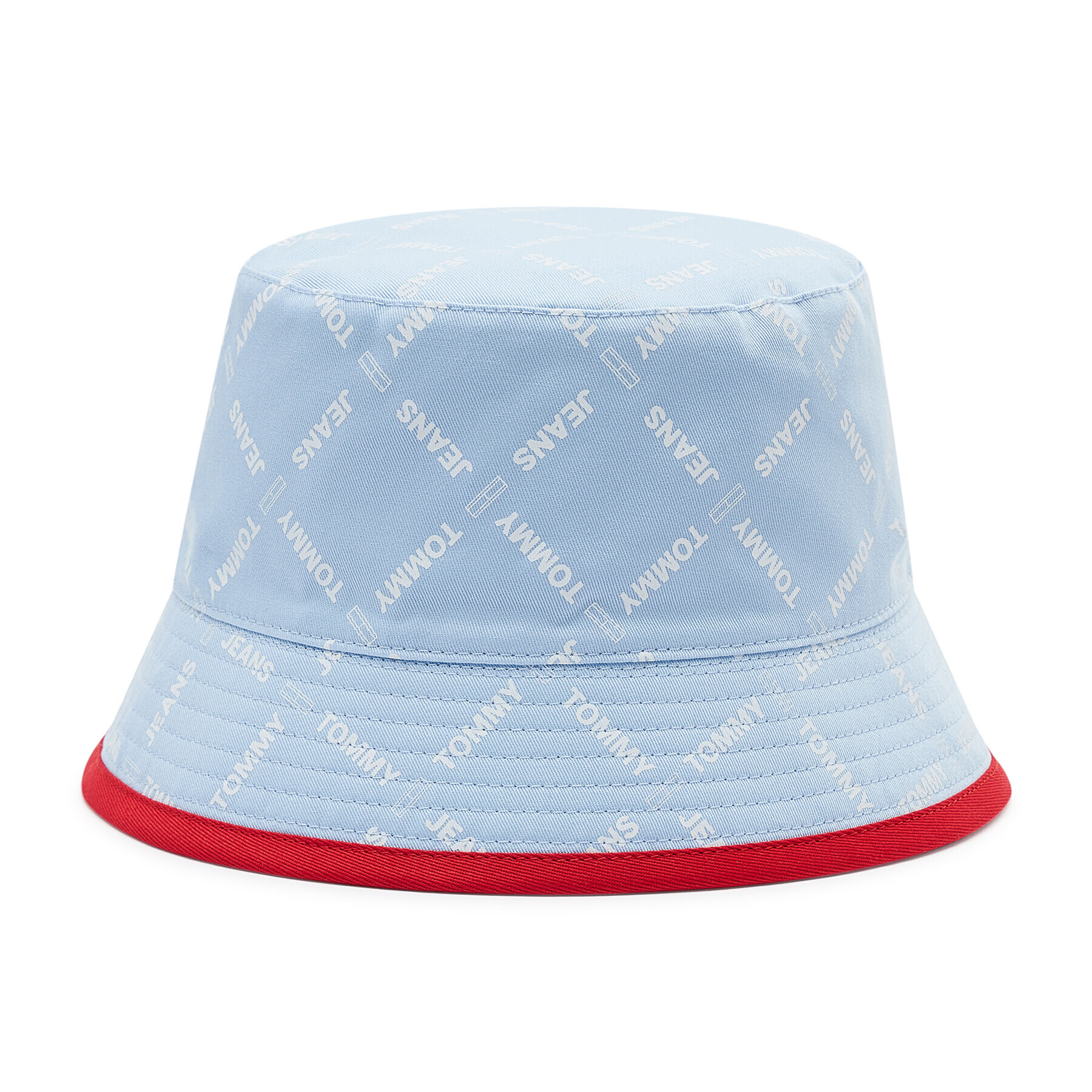 Tommy Jeans Klobúk Tjw Item Reversible Bucket Hat AW0AW11856 Modrá - Pepit.sk