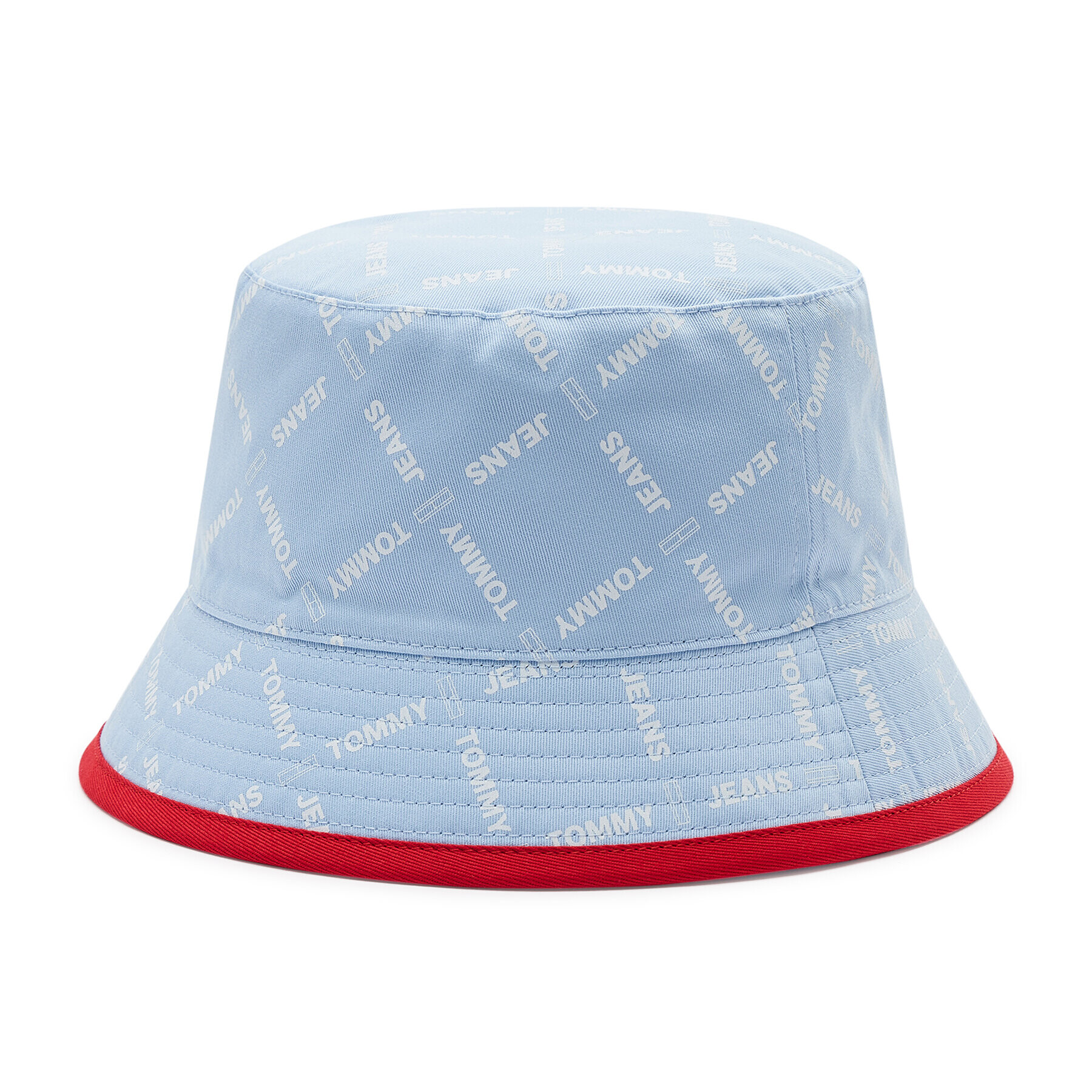 Tommy Jeans Klobúk Tjw Item Reversible Bucket Hat AW0AW11856 Modrá - Pepit.sk