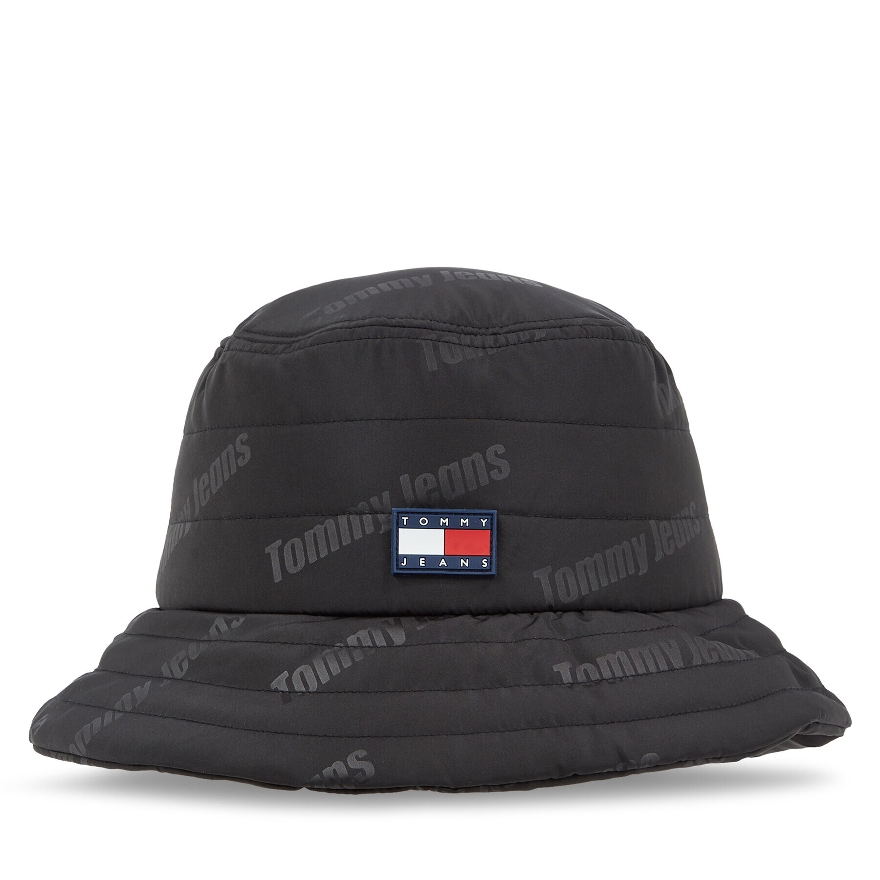 Tommy Jeans Klobúk Tjw Skater Girl Padded Bucket AW0AW15655 Čierna - Pepit.sk