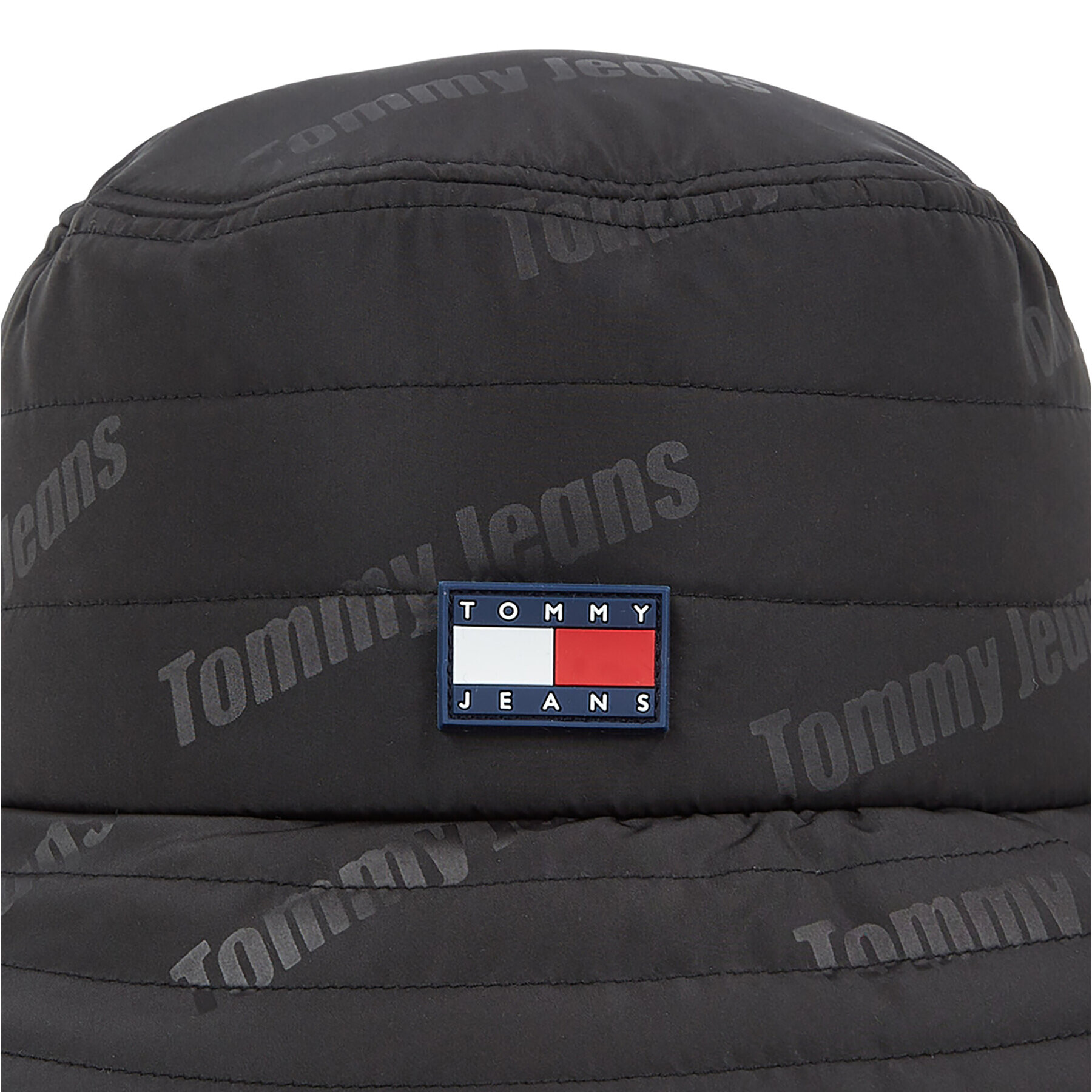 Tommy Jeans Klobúk Tjw Skater Girl Padded Bucket AW0AW15655 Čierna - Pepit.sk