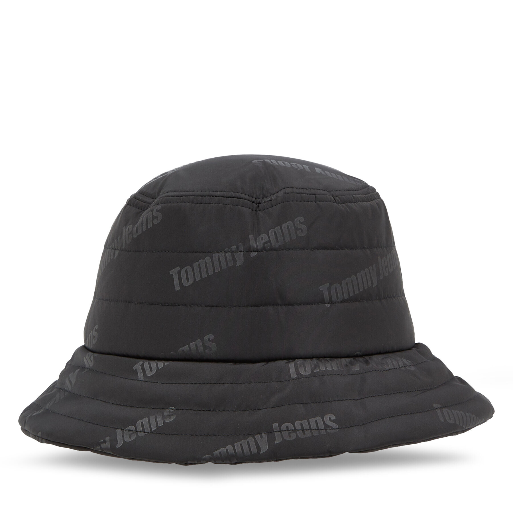 Tommy Jeans Klobúk Tjw Skater Girl Padded Bucket AW0AW15655 Čierna - Pepit.sk