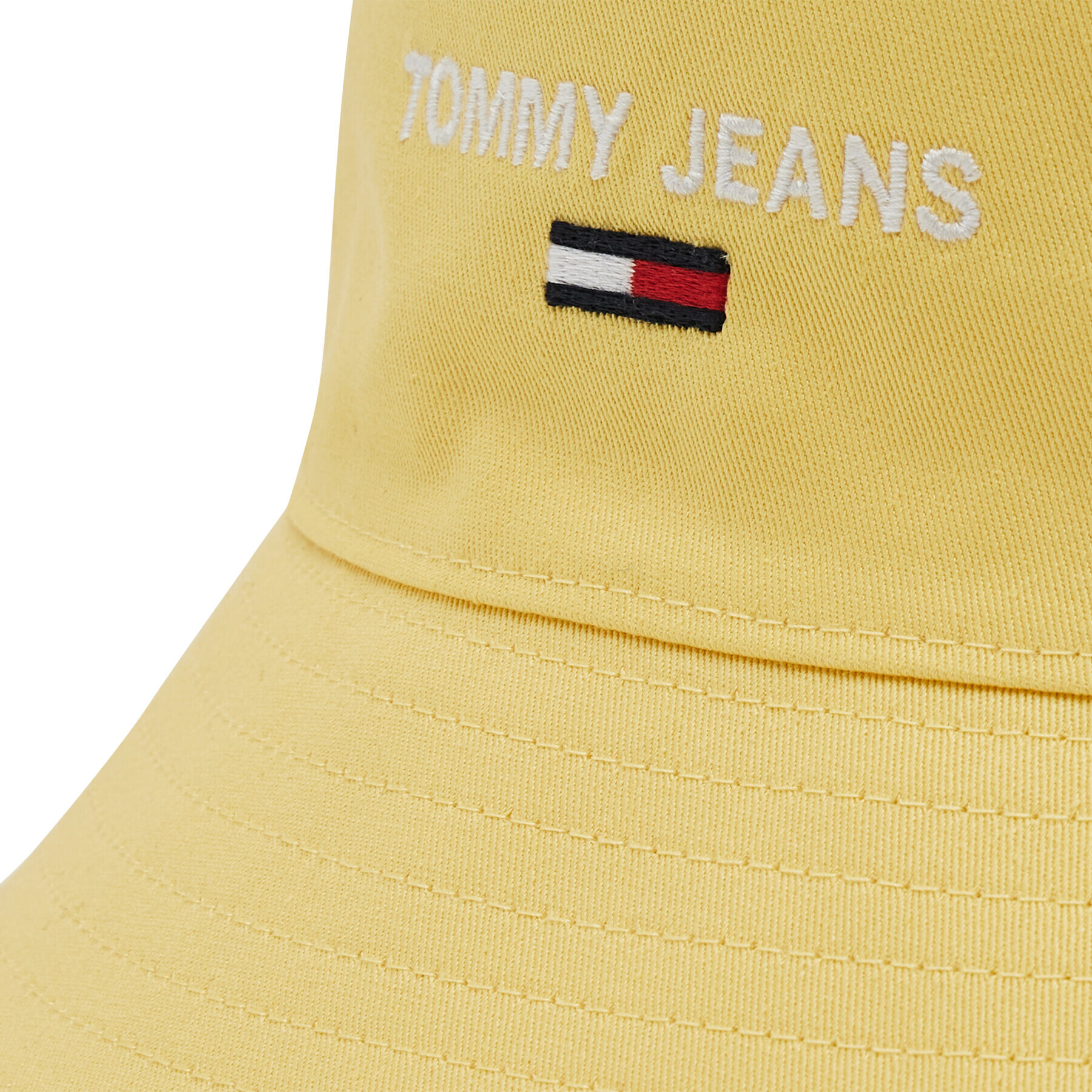 Tommy Jeans Klobúk Tjw Sport Bucket AW0AW11661 Žltá - Pepit.sk