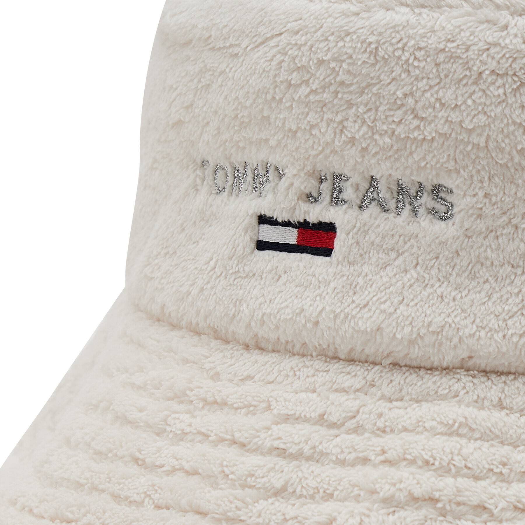 Tommy Jeans Klobúk Tjw Sport Winter Bucket AW0AW10823 Biela - Pepit.sk