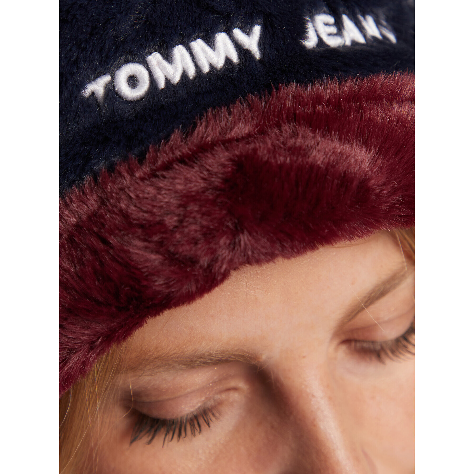 Tommy Jeans Klobúk typu bucket AW0AW12687 Tmavomodrá - Pepit.sk