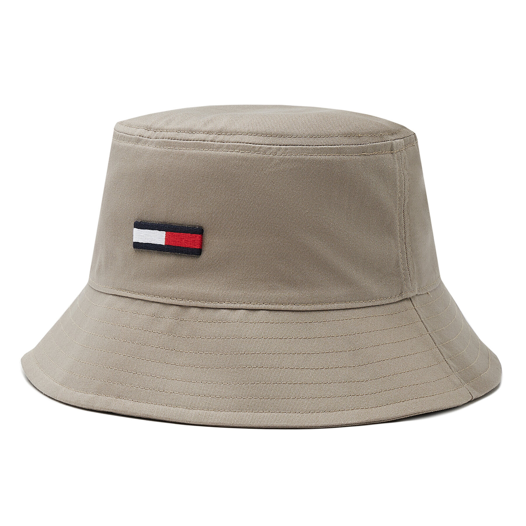 Tommy Jeans Klobúk typu bucket Flag Bucket AM0AM08495 Sivá - Pepit.sk