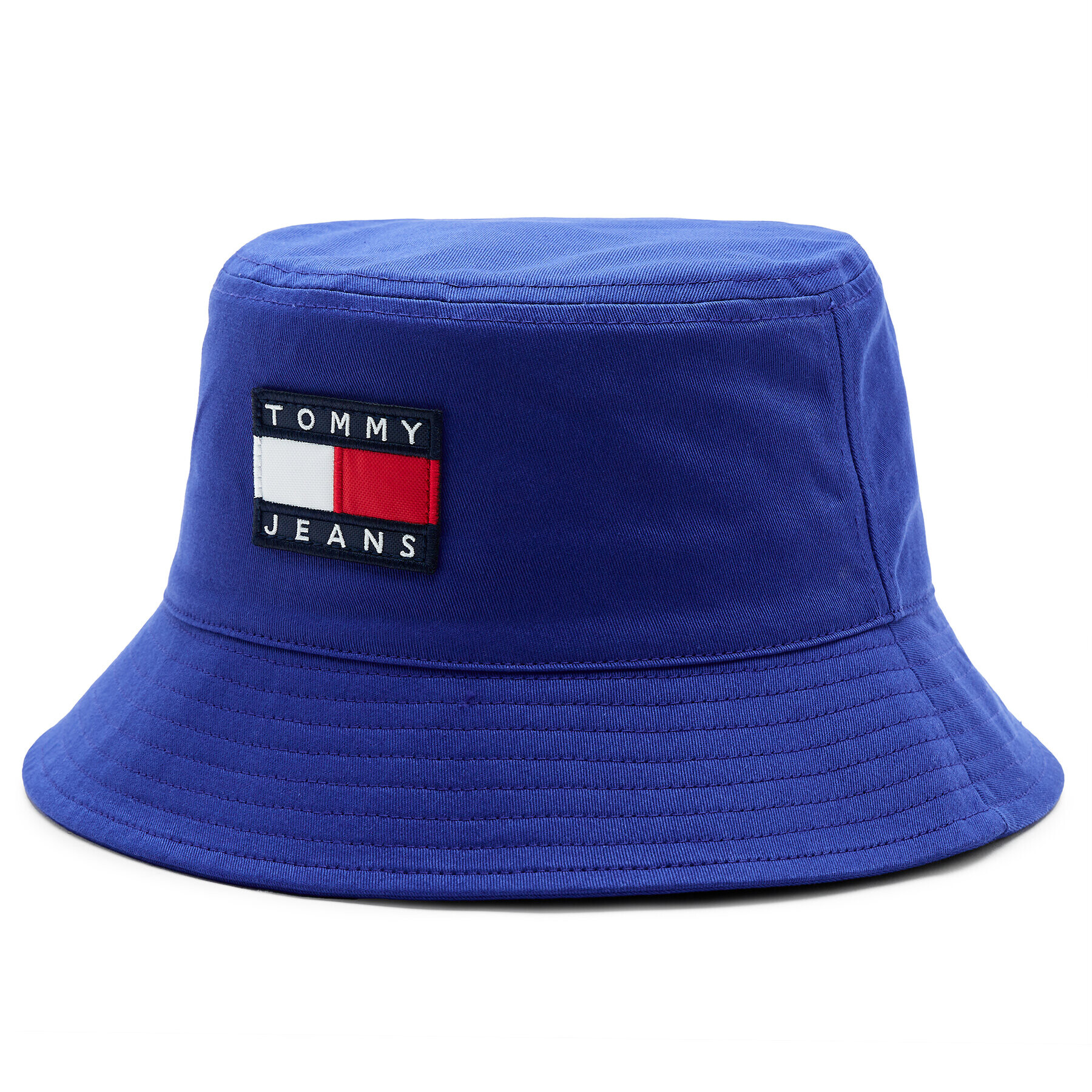 Tommy Jeans Klobúk typu bucket Heritage AM0AM08995 Modrá - Pepit.sk