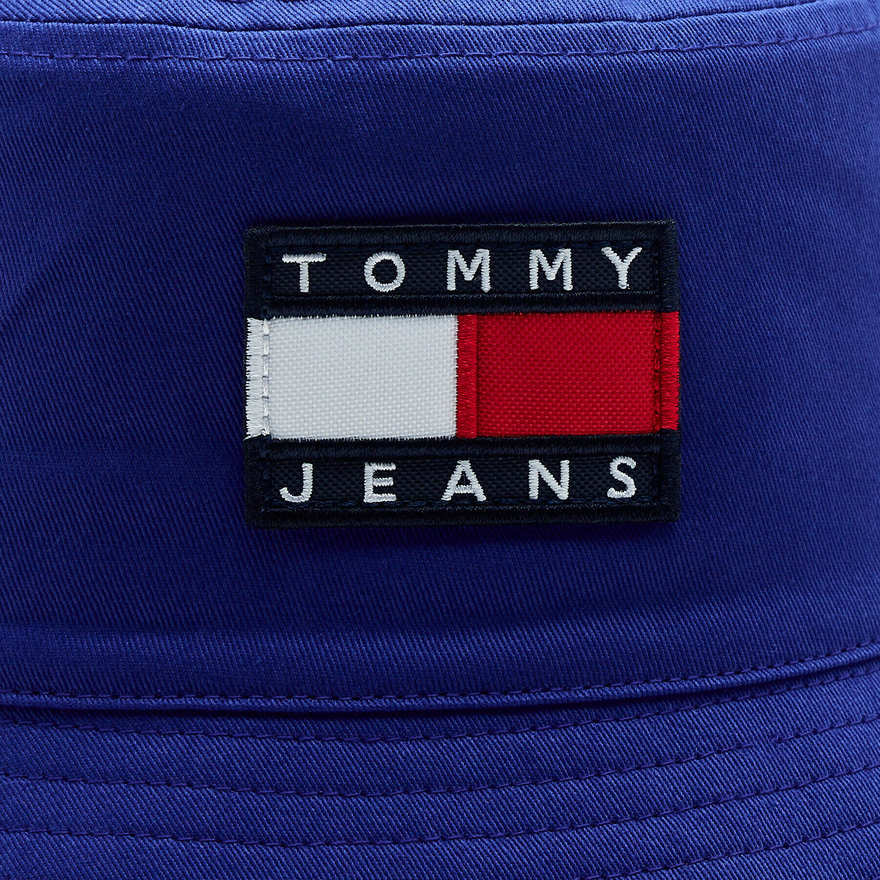 Tommy Jeans Klobúk typu bucket Heritage AM0AM08995 Modrá - Pepit.sk