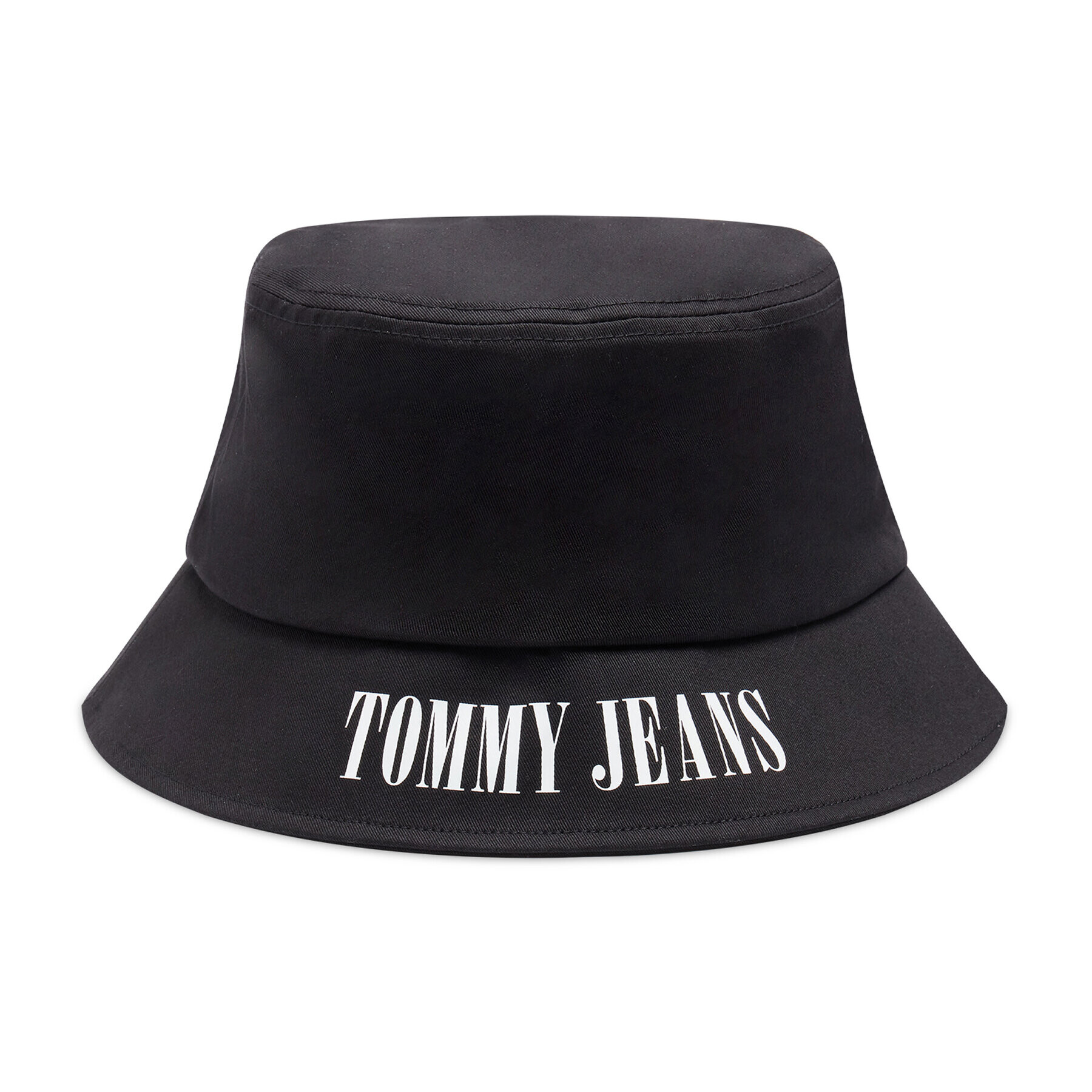 Tommy Jeans Klobúk typu bucket Heritage Stadium AM0AM11015 Čierna - Pepit.sk