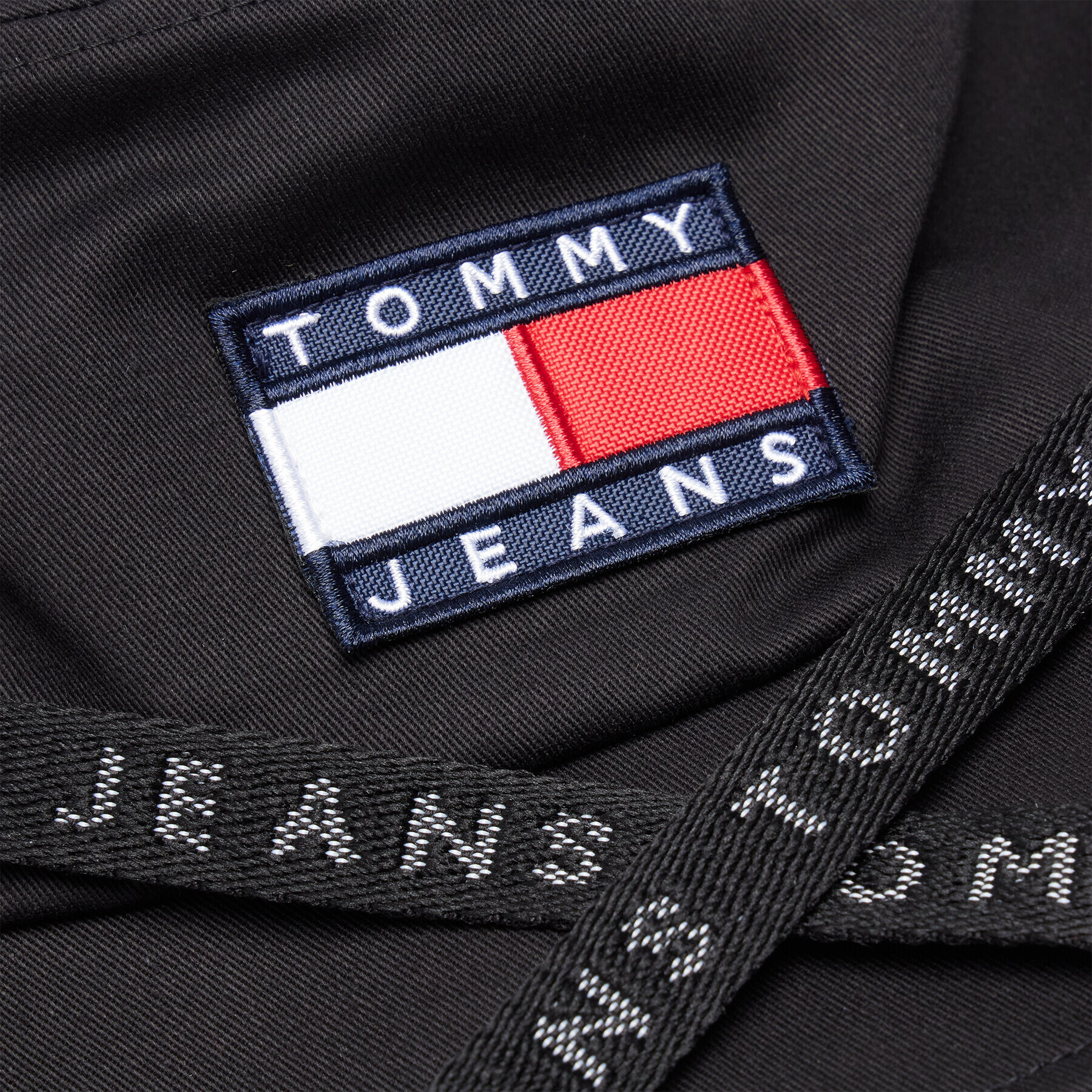 Tommy Jeans Klobúk typu bucket Heritage Stadium AM0AM11015 Čierna - Pepit.sk