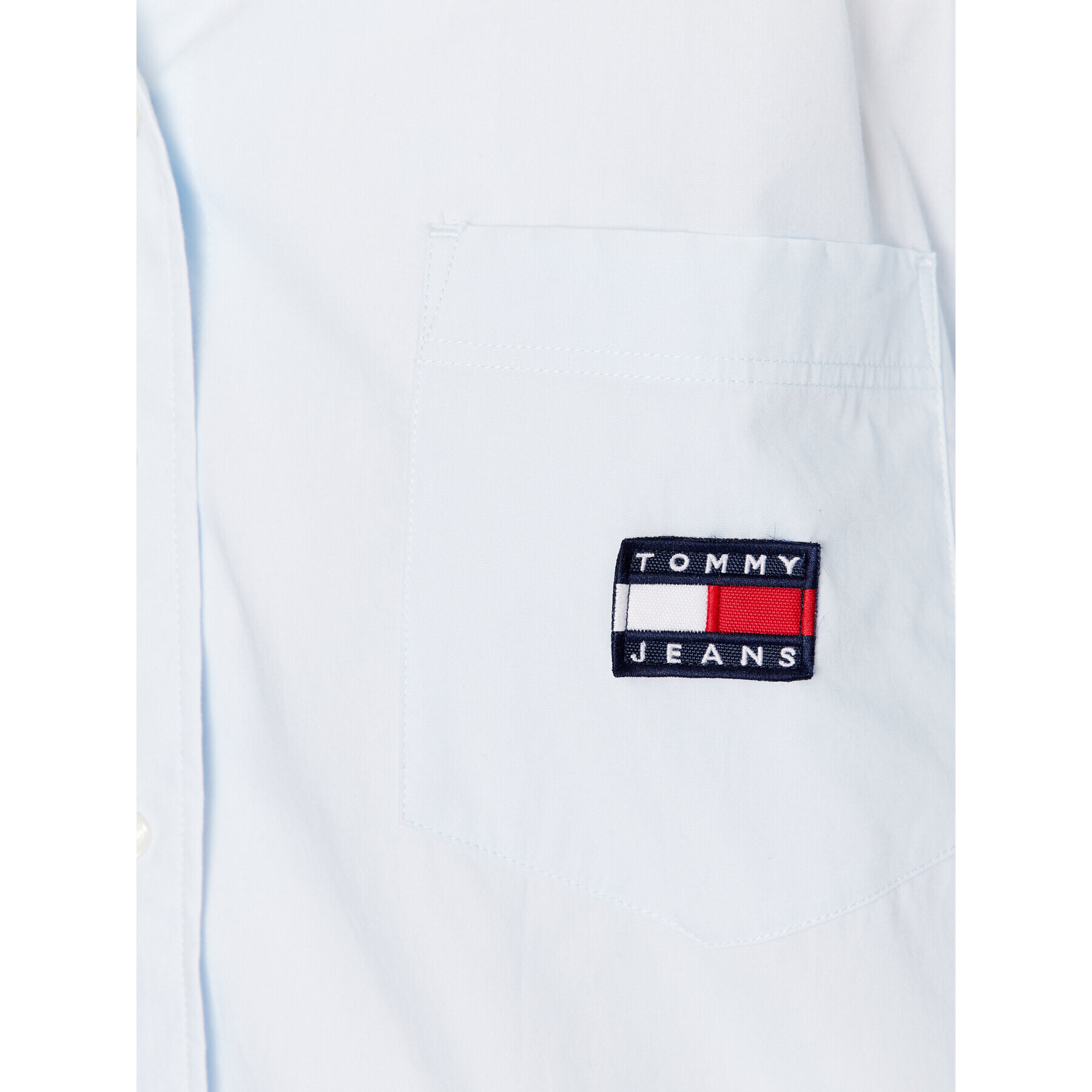 Tommy Jeans Košeľa Super DW0DW15199 Modrá Oversize - Pepit.sk