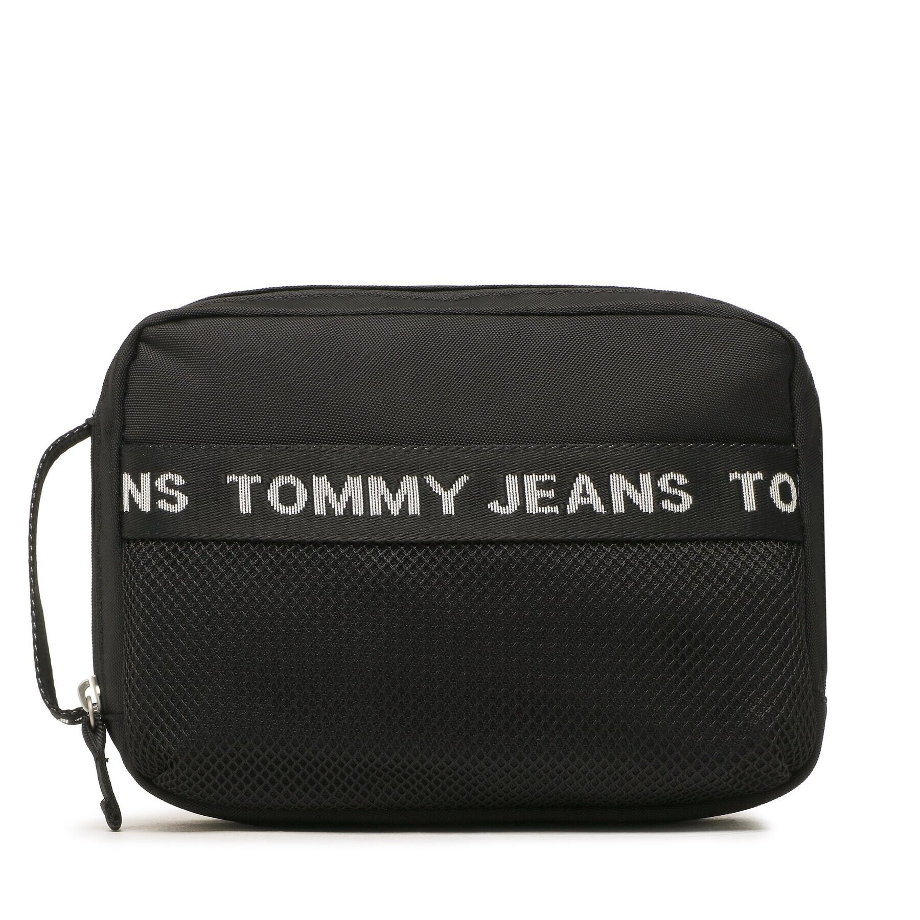 Tommy Jeans Kozmetická taštička Tjm Essential Nylon Washbag AM0AM11024 Čierna - Pepit.sk