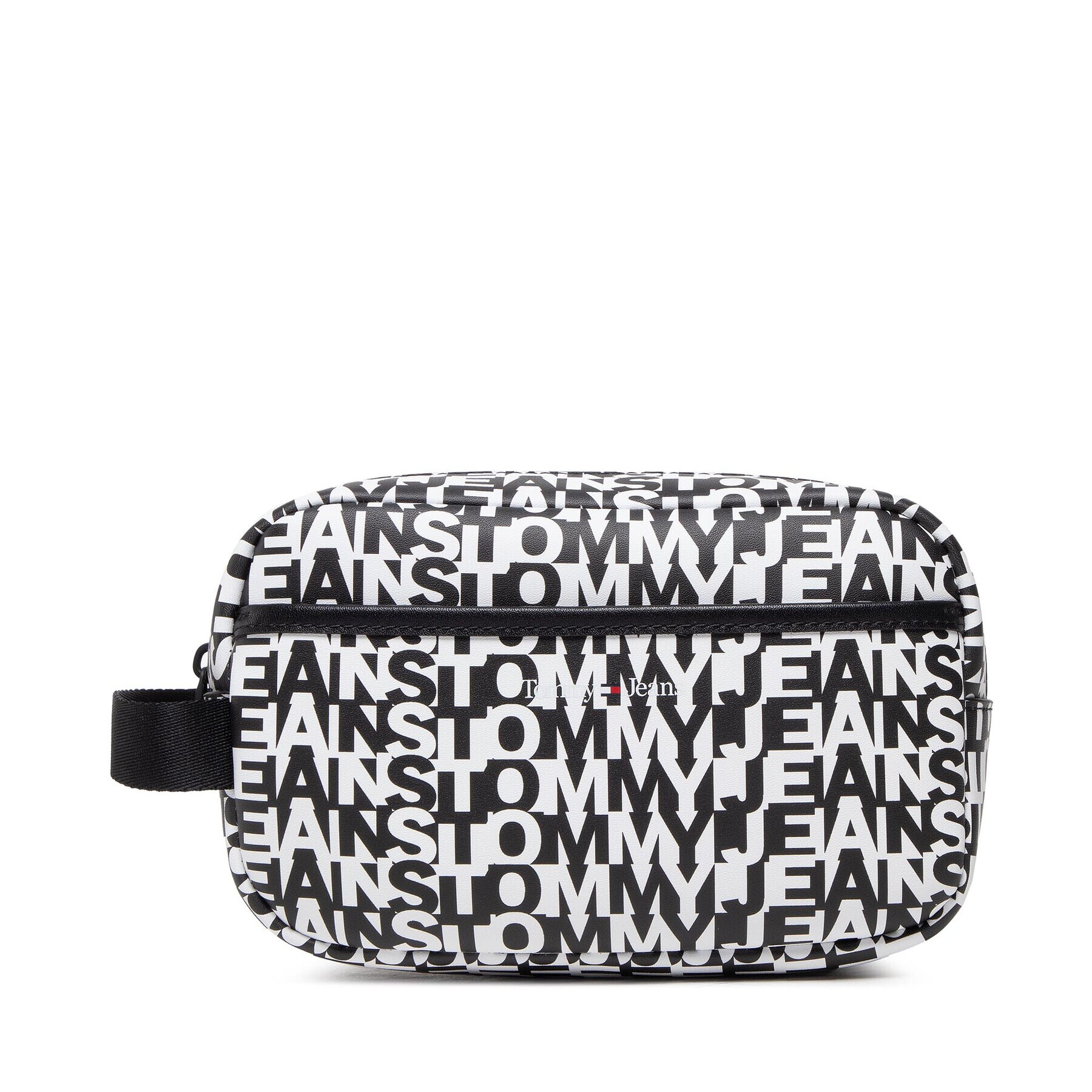 Tommy Jeans Kozmetická taštička Tjm Essential Washbag Logomania AM0AM10795 Čierna - Pepit.sk