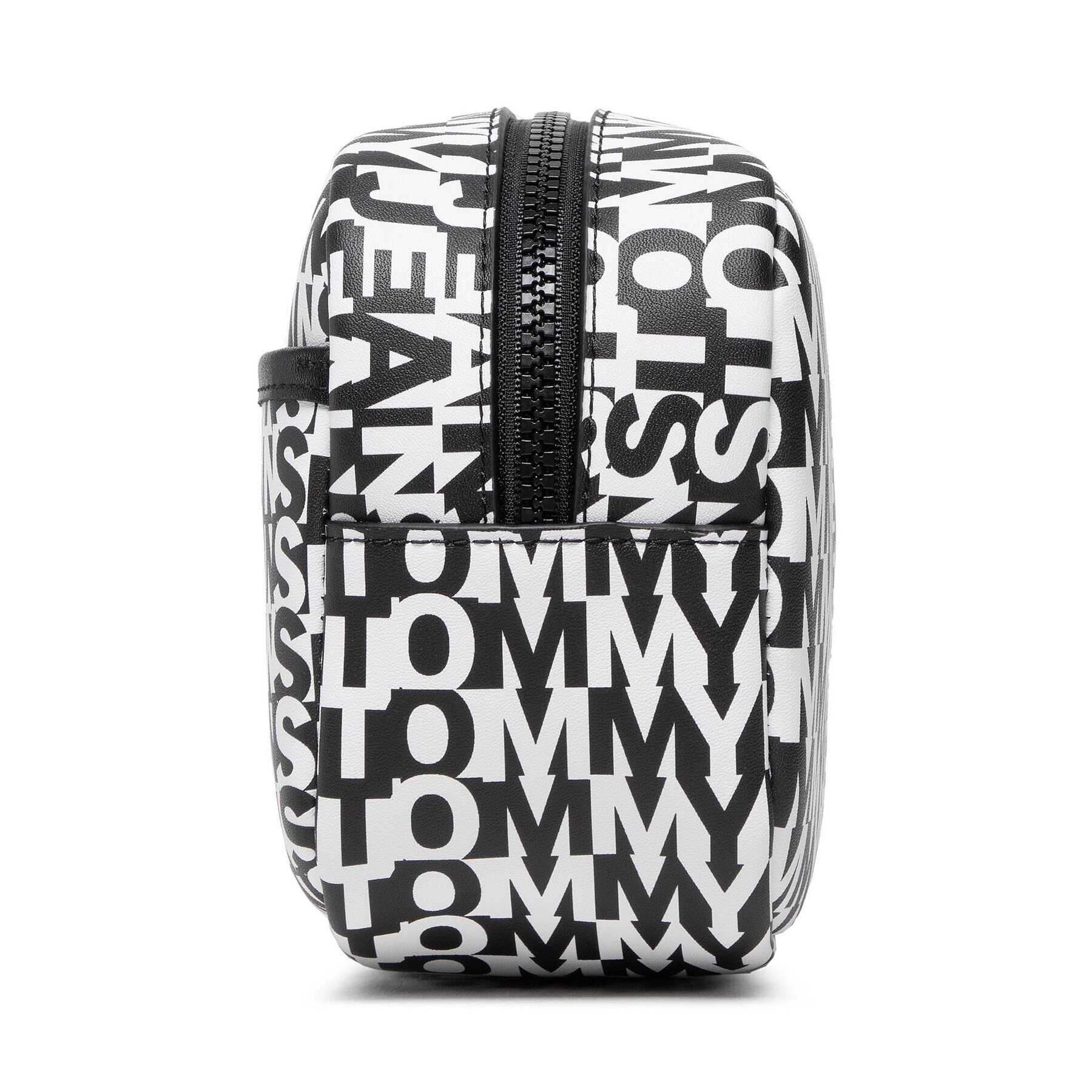 Tommy Jeans Kozmetická taštička Tjm Essential Washbag Logomania AM0AM10795 Čierna - Pepit.sk