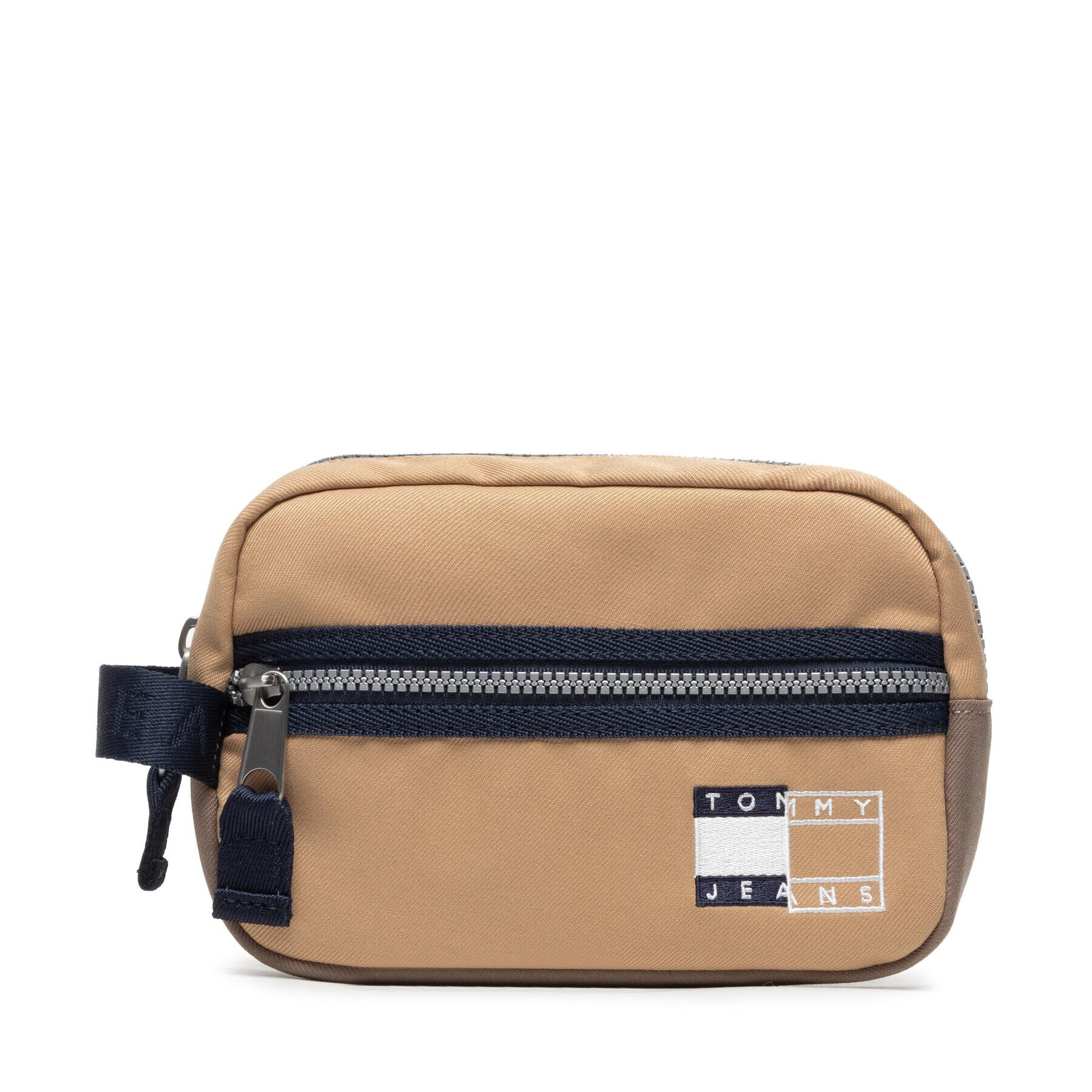 Tommy Jeans Kozmetická taštička Tjm Heritage Washbag Spliced AM0AM09512 Béžová - Pepit.sk